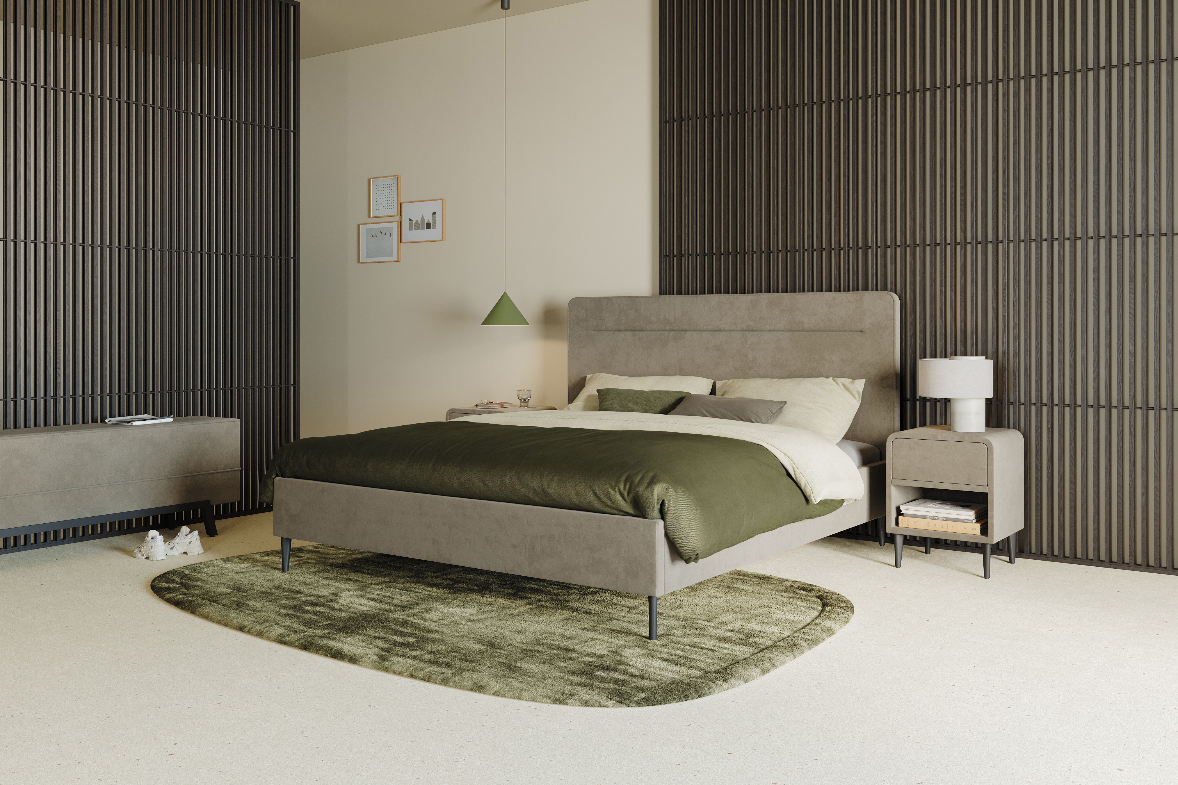 Polsterbett Home 102