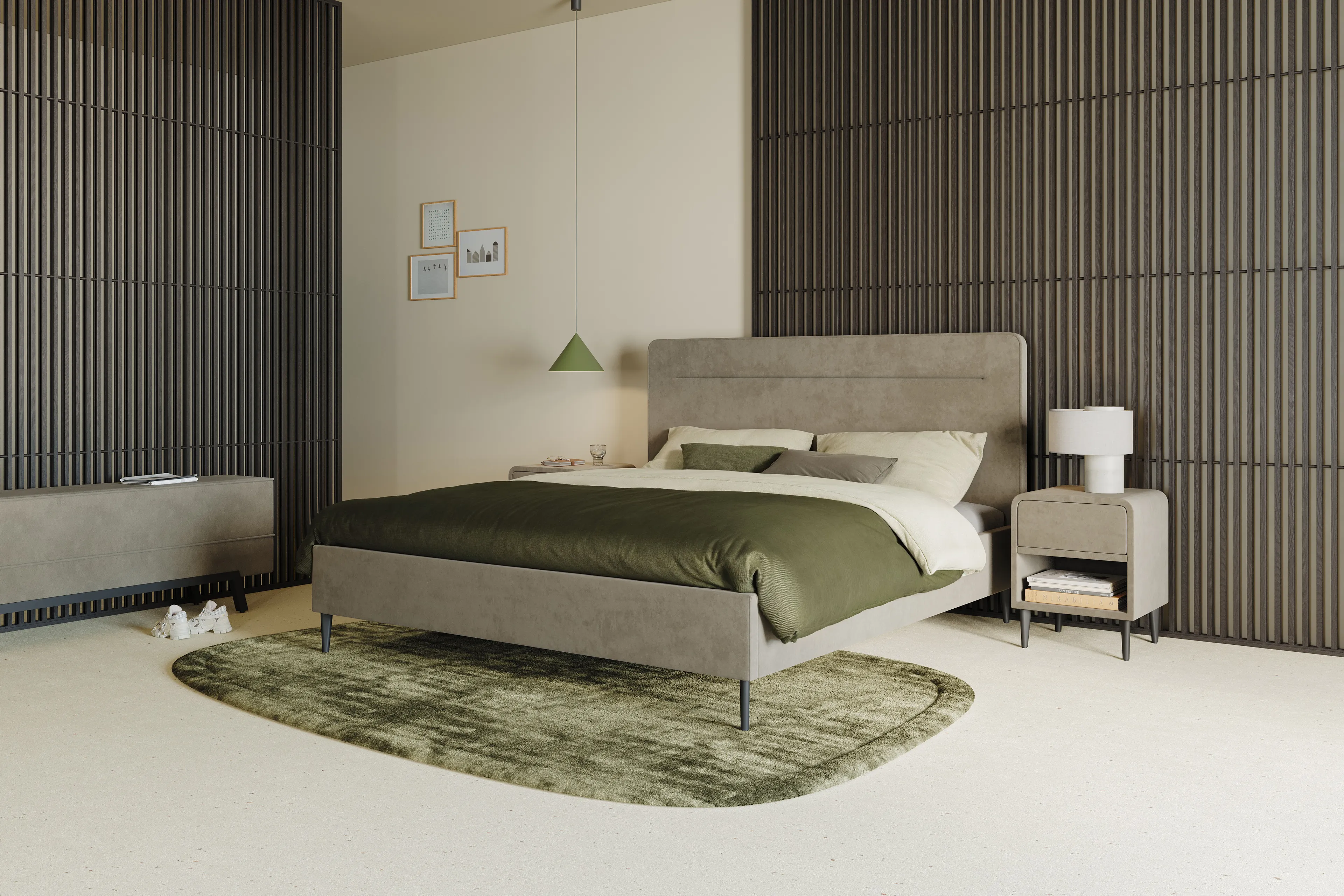 In wenigen Schritten zum Traumbett