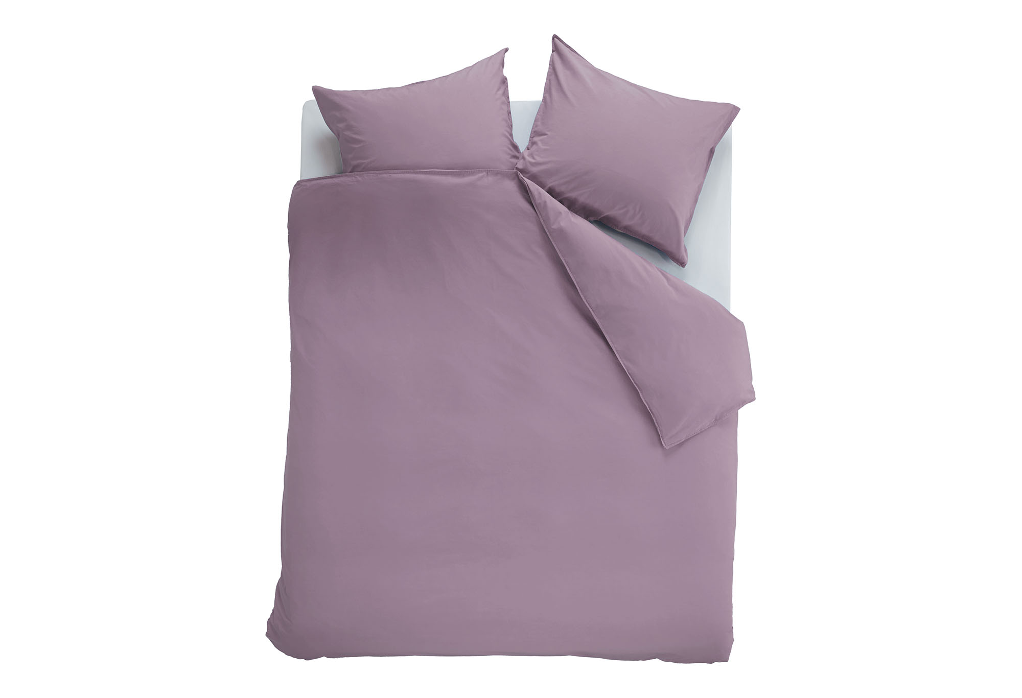Beddinghouse Care Organic Basic Bettwäsche Mauve