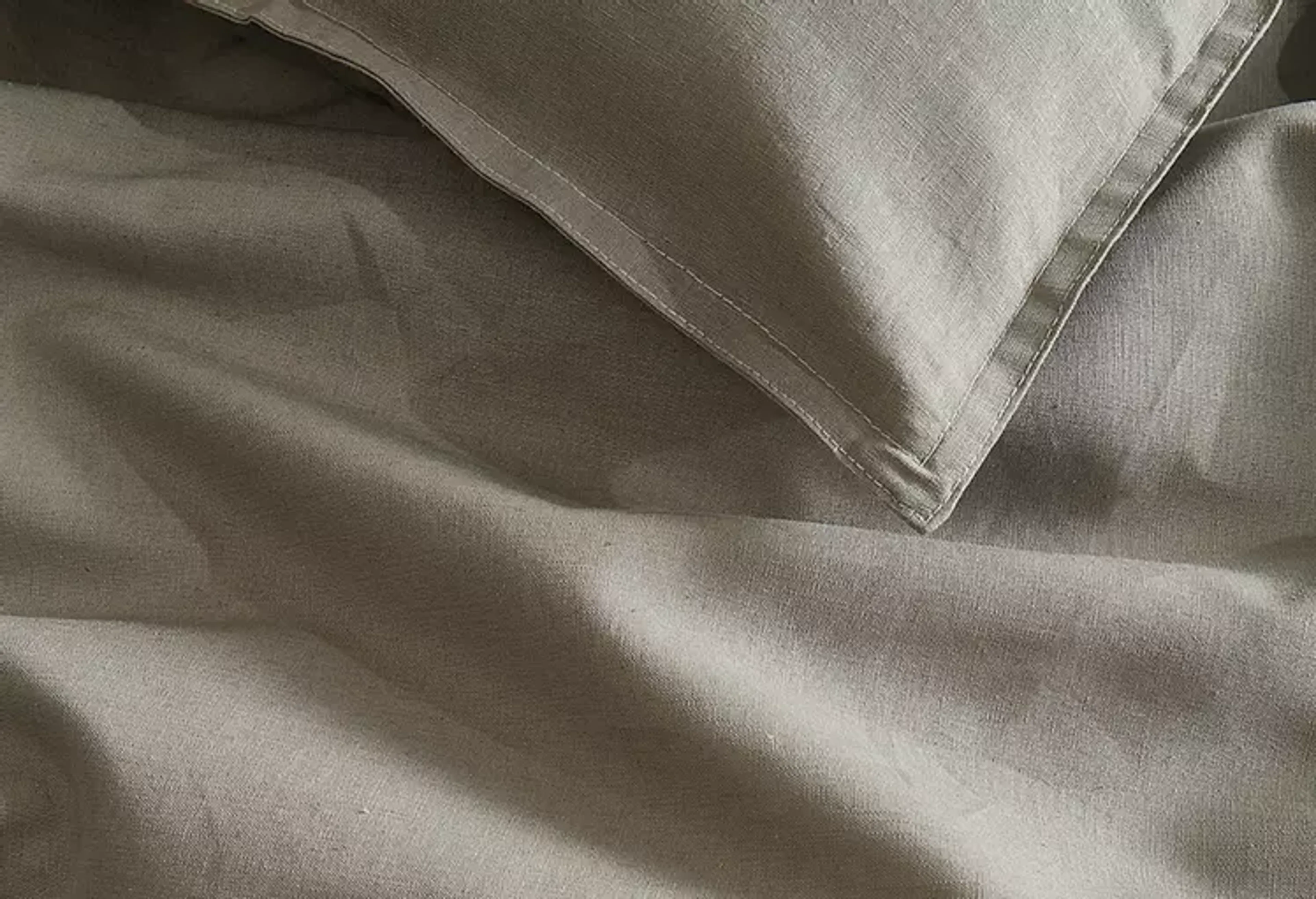 Leinen und Baumwolle