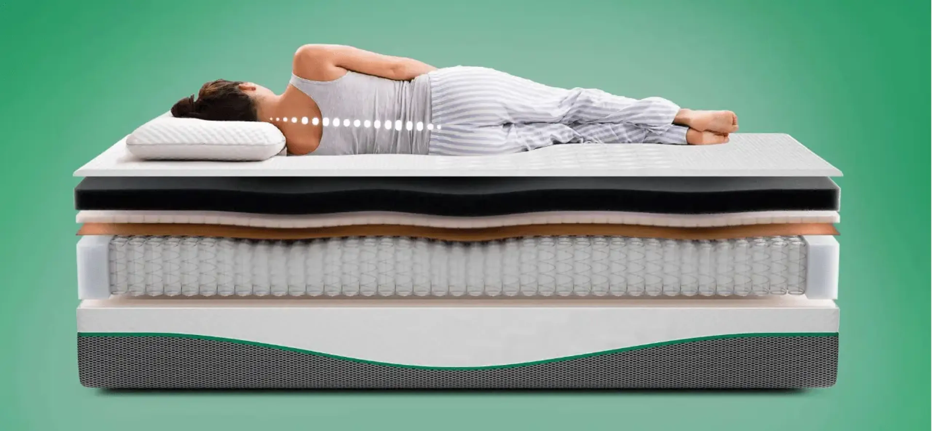 Orthopädische Matratze