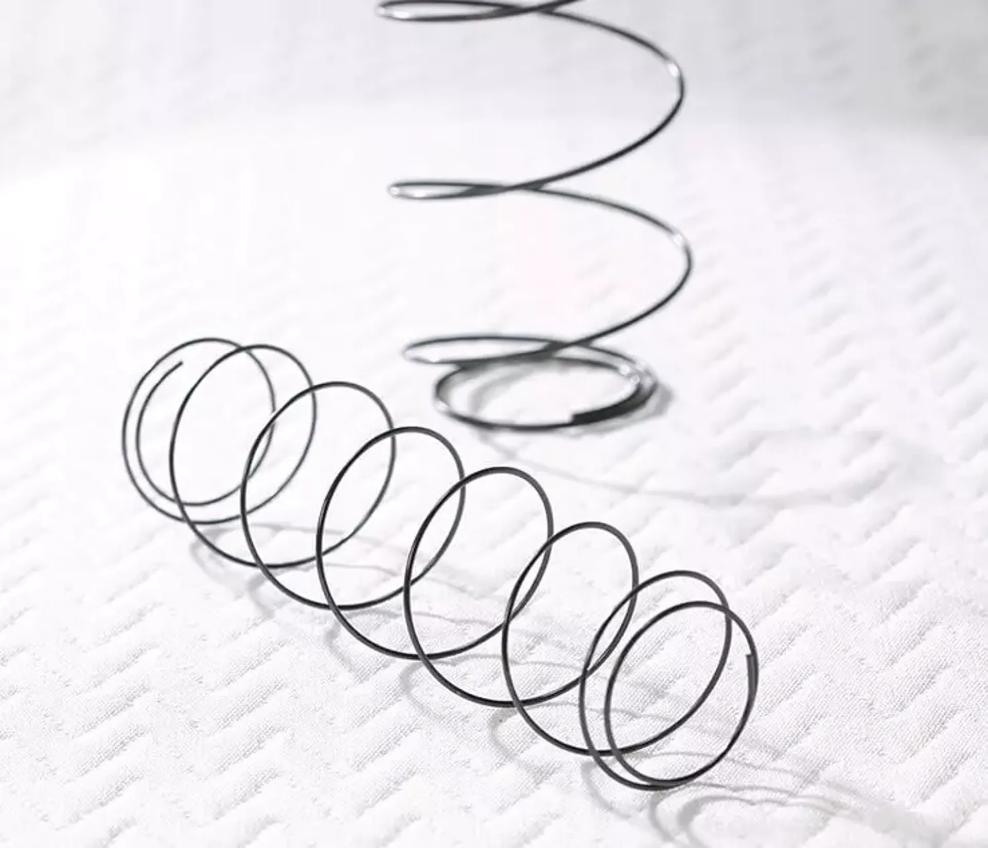 Unterschied zwischen Bonell- und Tonnentaschenfedern