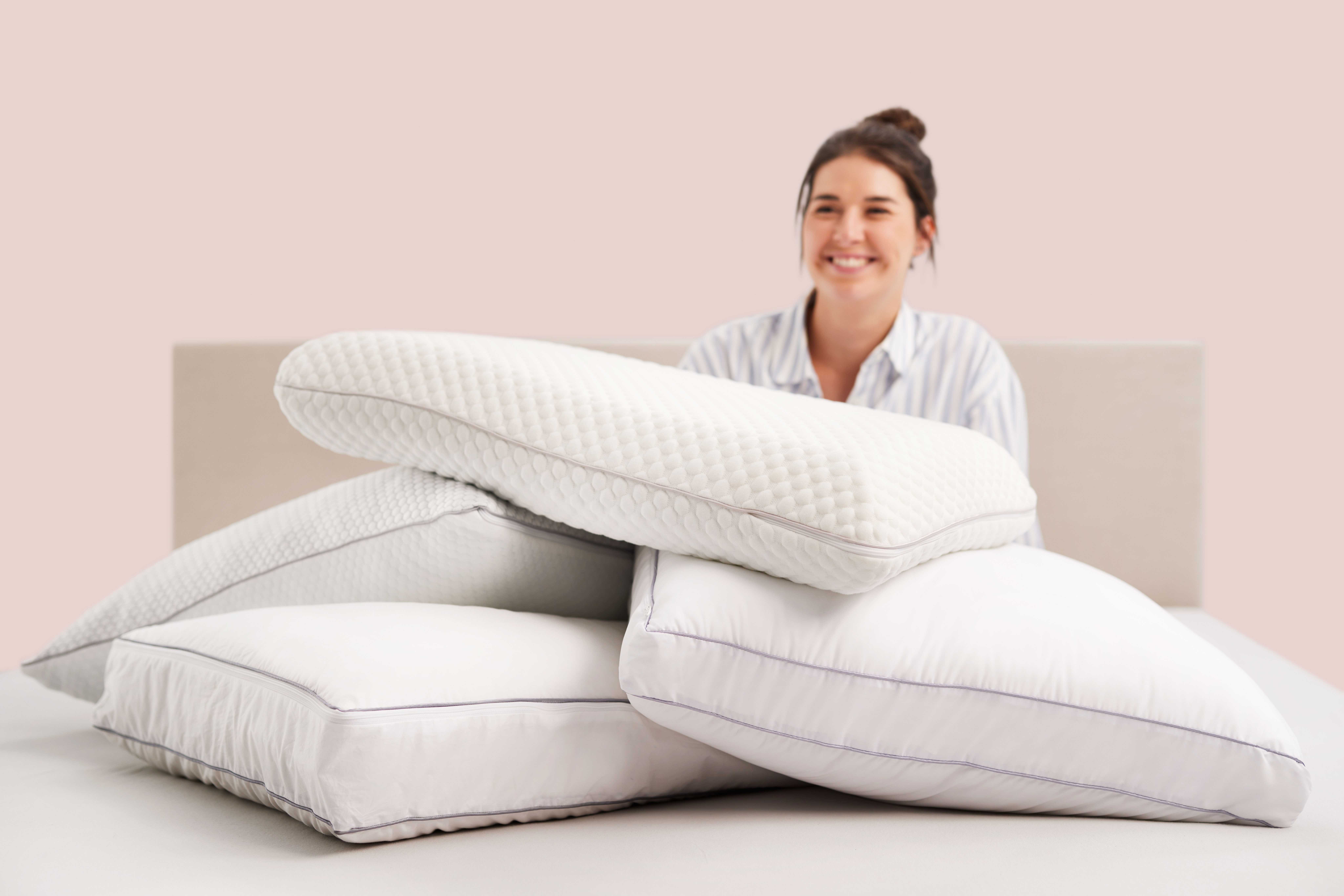 Hol alles aus Deinem anpassbaren Kopfkissen heraus