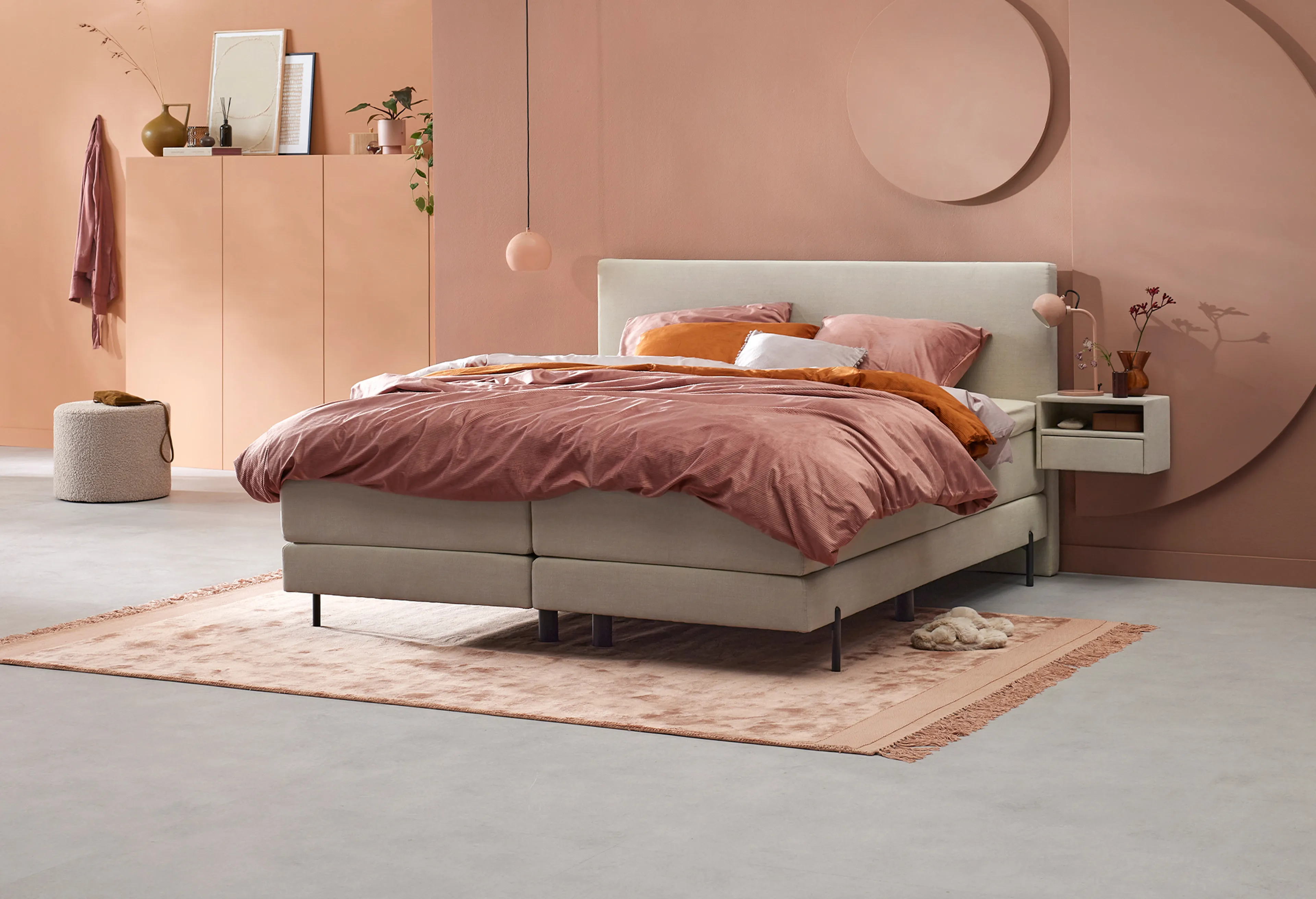 Boxspringbett Home 105 - schnell lieferbar
