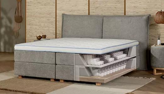 Hochwertige Tonnentaschenfedern