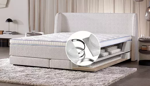 Hochwertige Tonnentaschenfedern