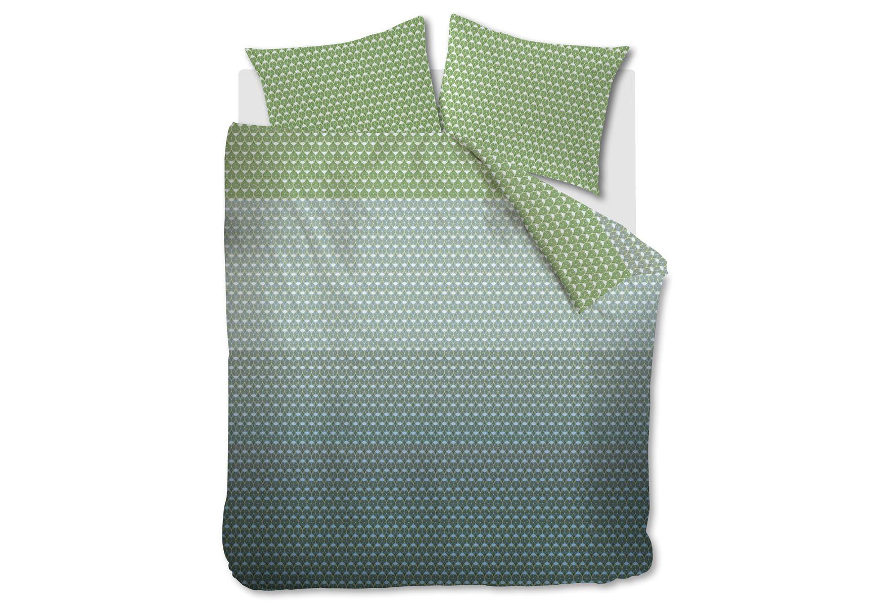 Beddinghouse Silas Bettwäsche Blau Grün