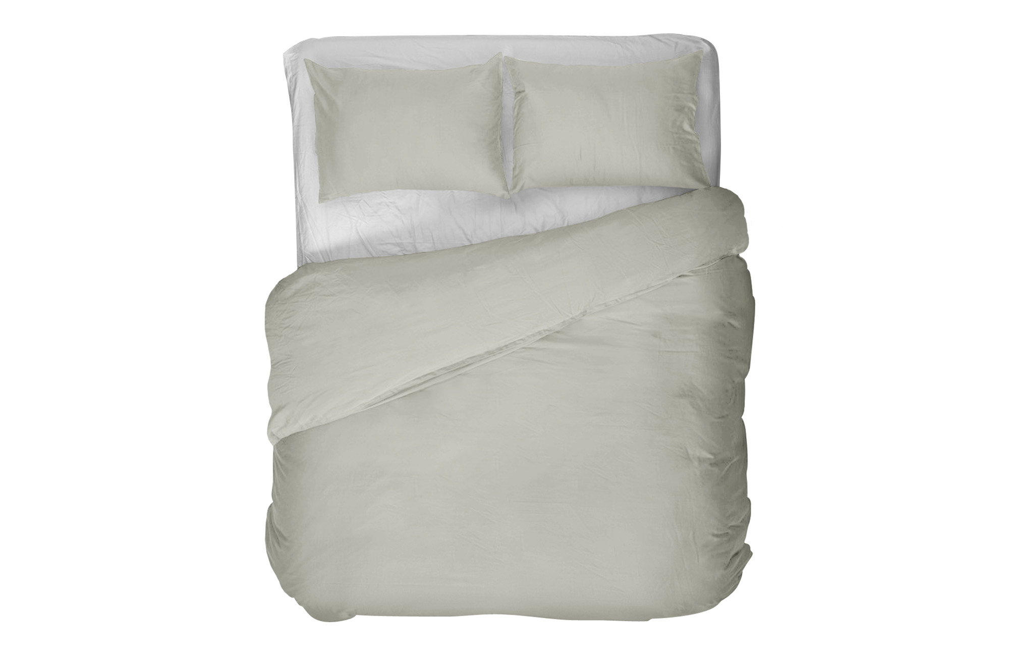 Kayori Naka Bettwäsche Grün