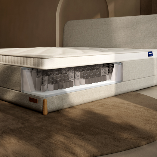 Ergonomischer Matratzernkern