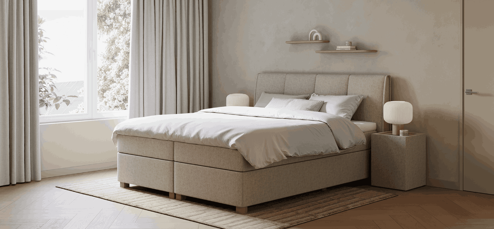 Günstiges Boxspringbett kaufen – Qualität zum fairen Preis