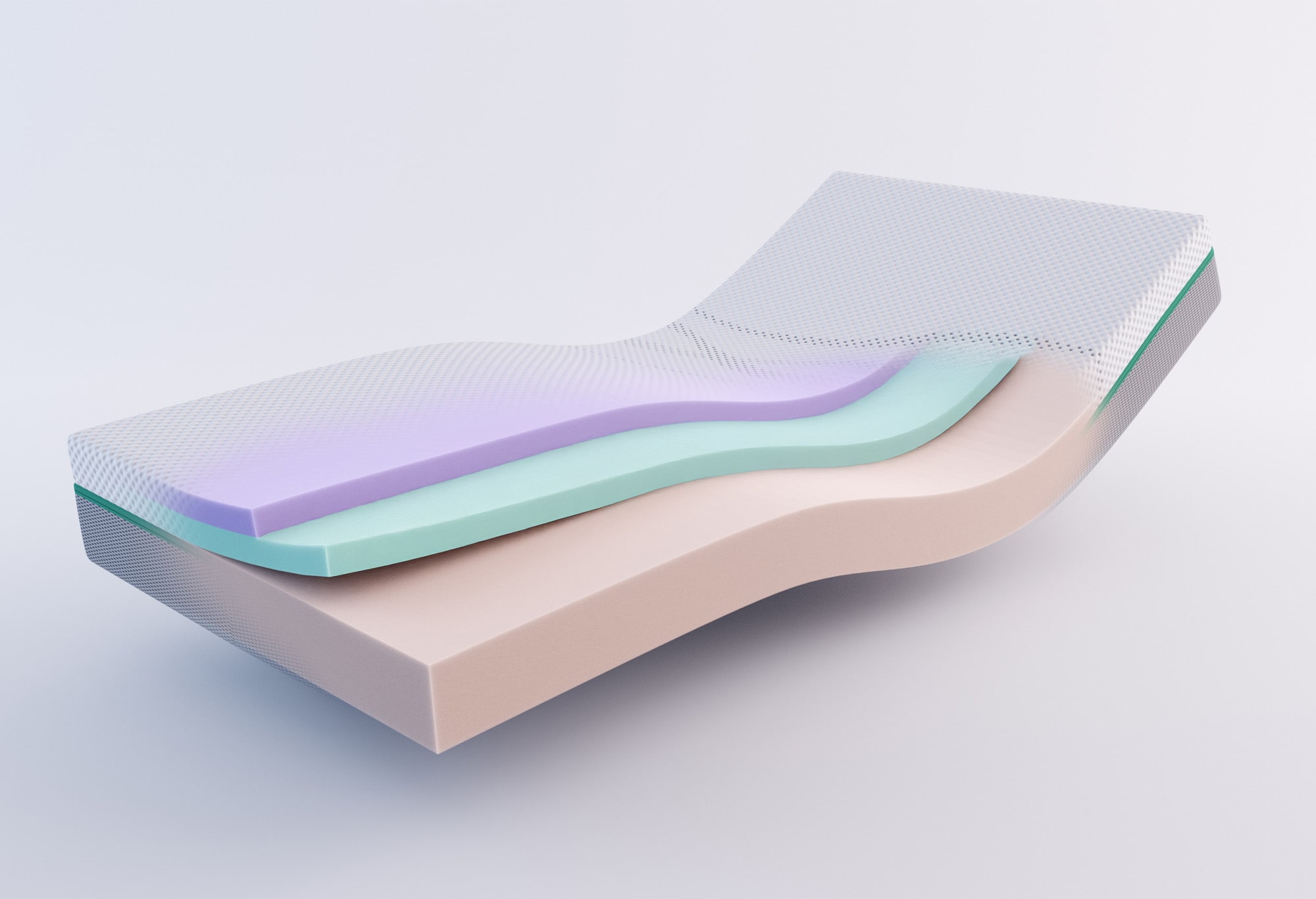 Austauschbare Komfortschichten