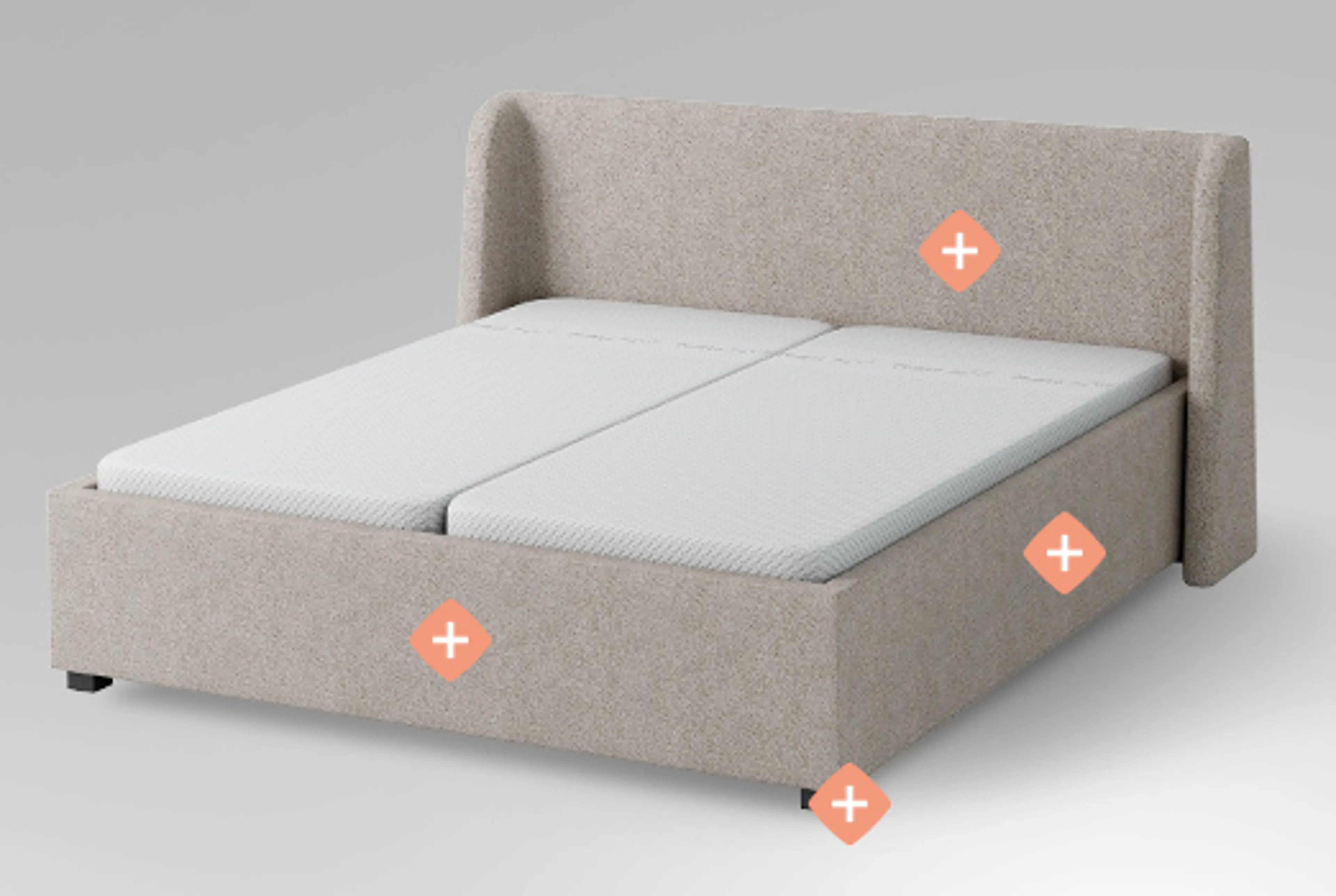 In wenigen Schritten zum Traumbett