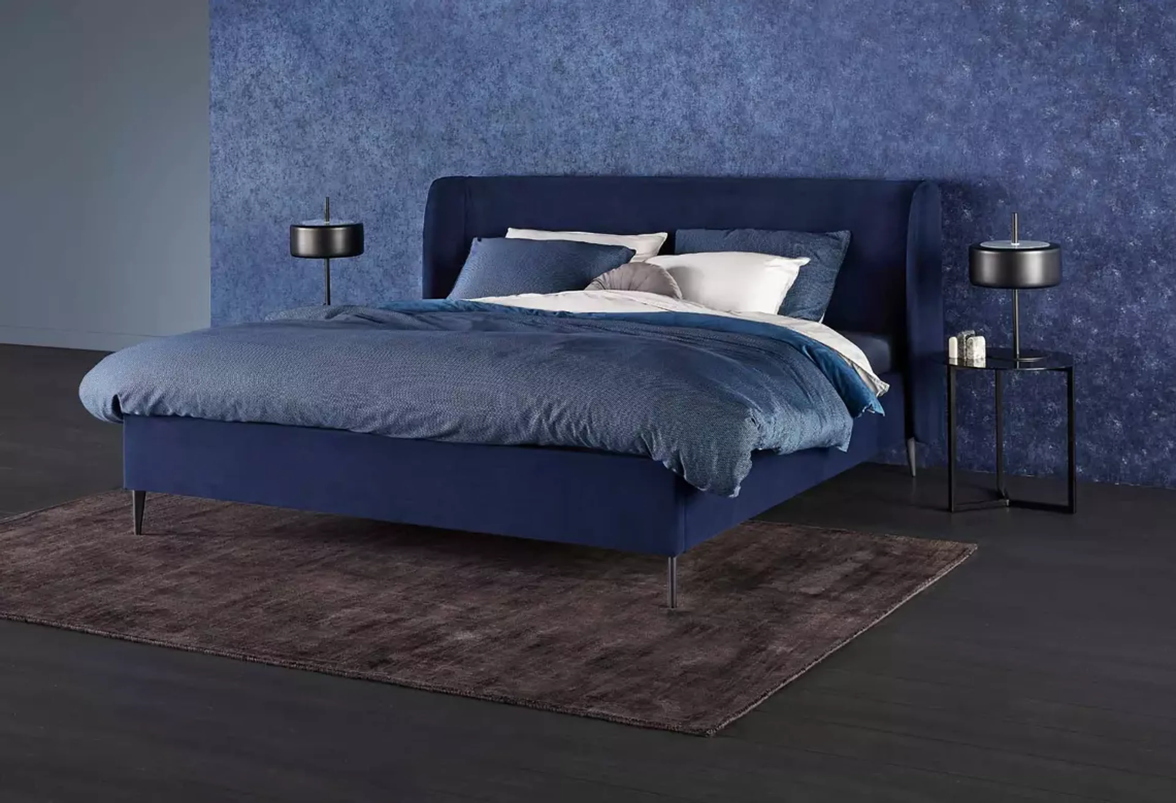 Stellen Sie Ihr Polsterbett individuell zusammen