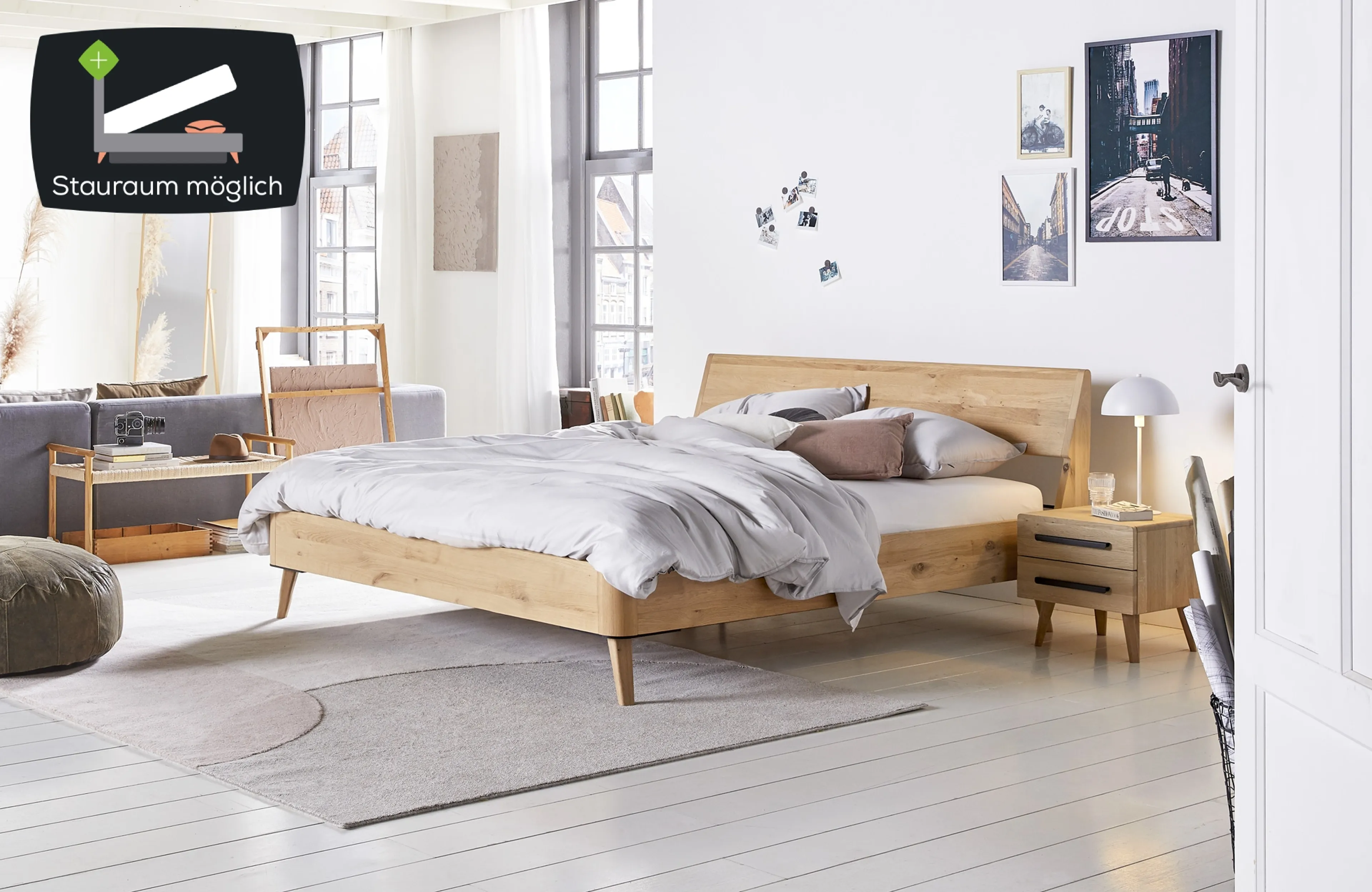 Bettgestell Balance Tender