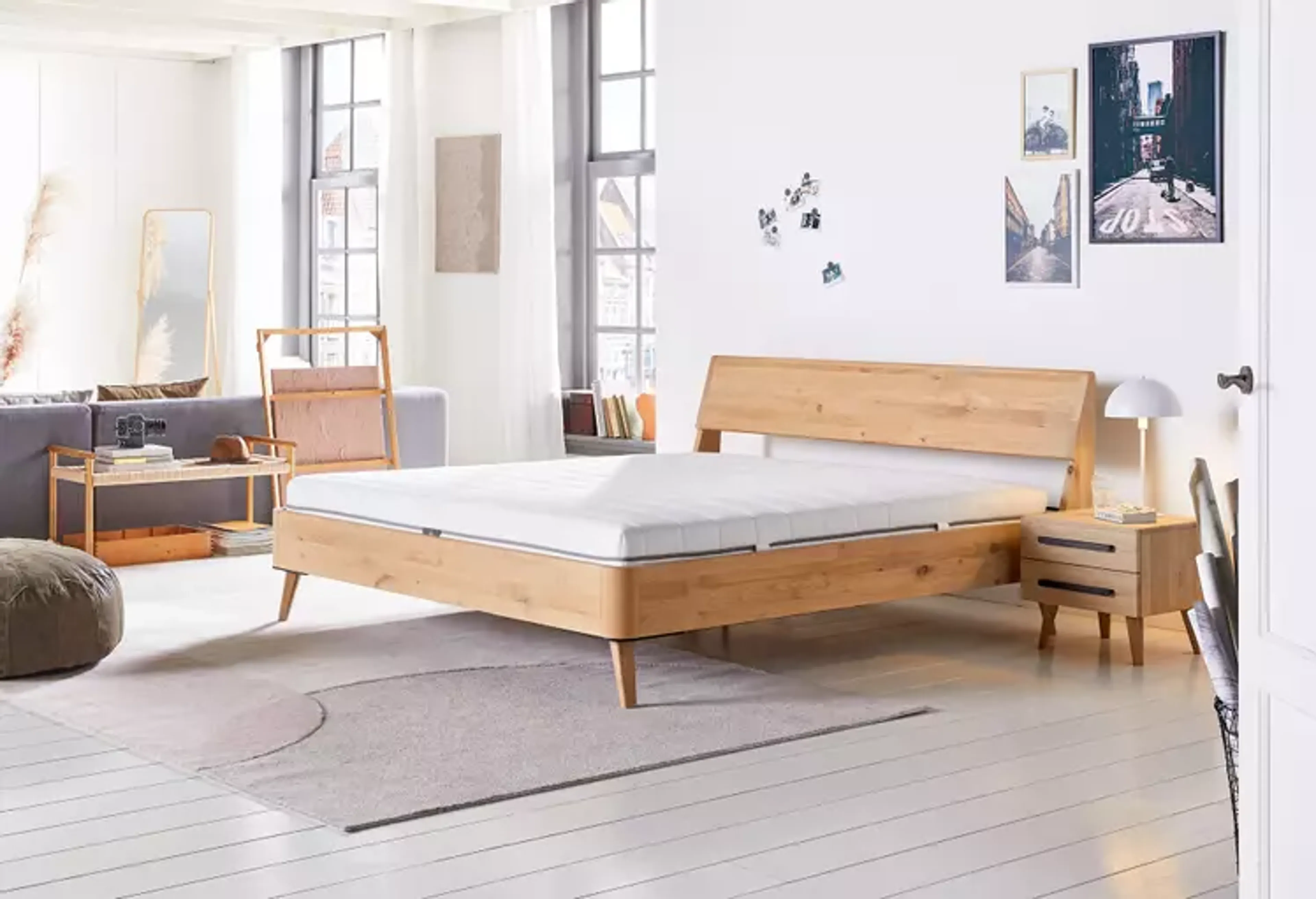 Konfigurieren Sie Ihr Bett