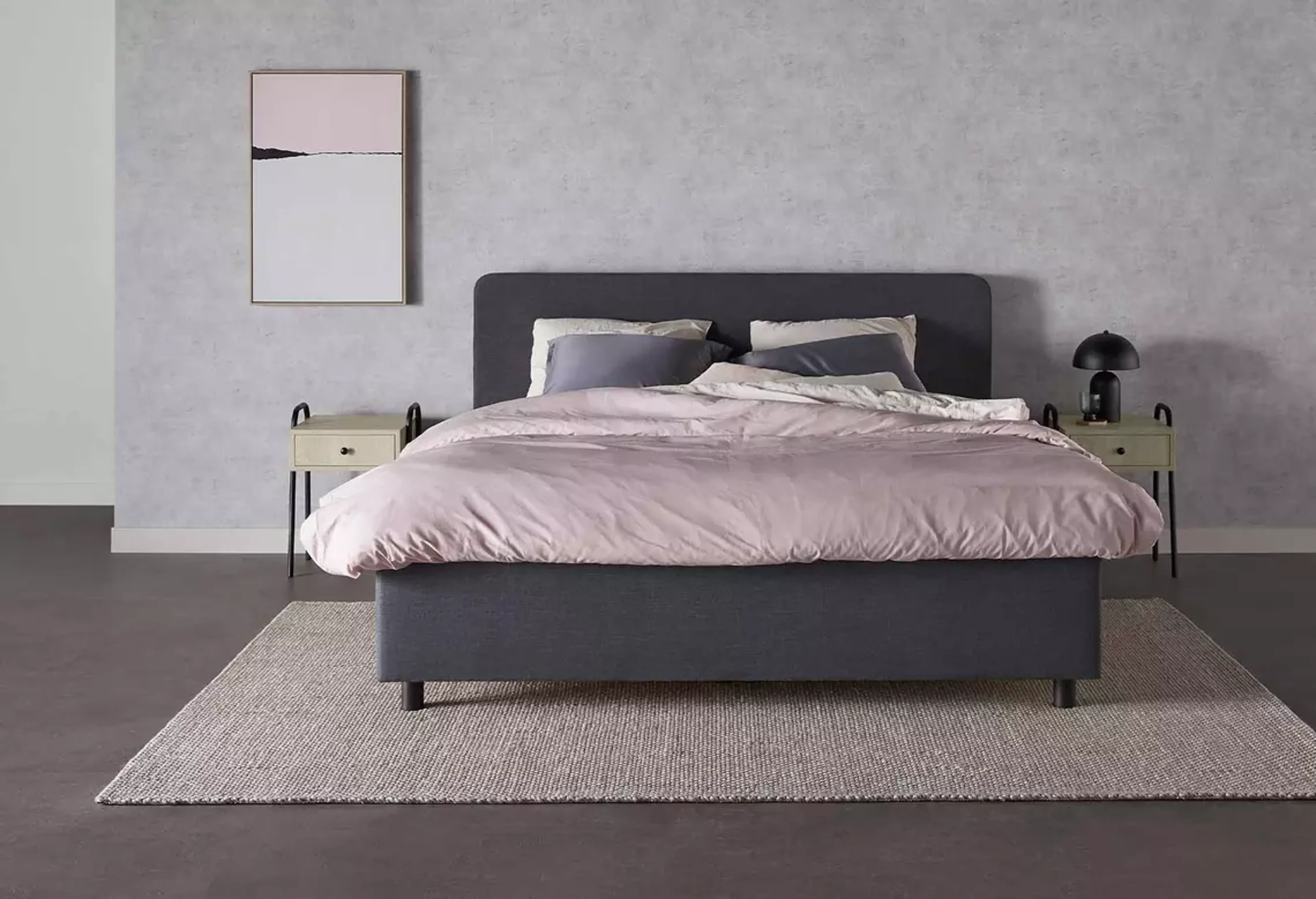 Stellen Sie Ihr Polsterbett individuell zusammen