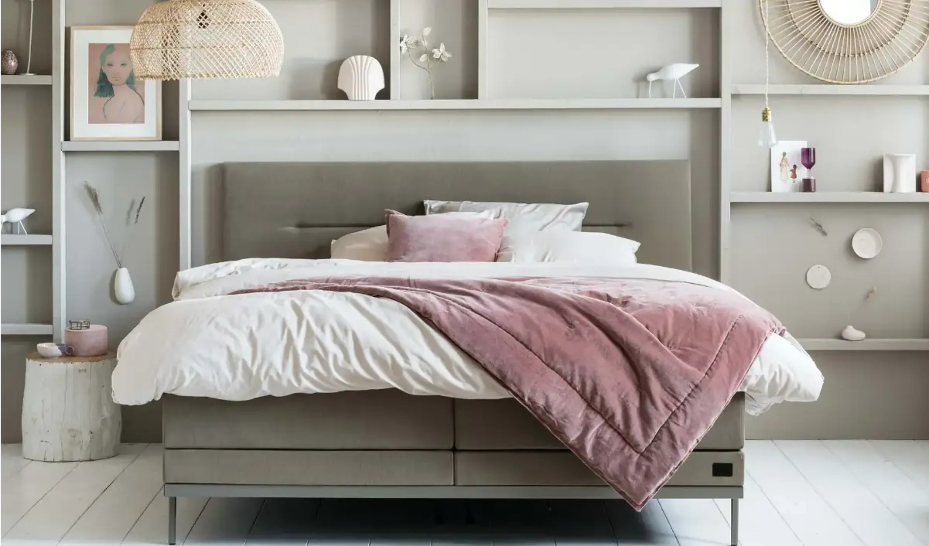 Ehebett kaufen: Stilvolle & komfortable Betten für zwei