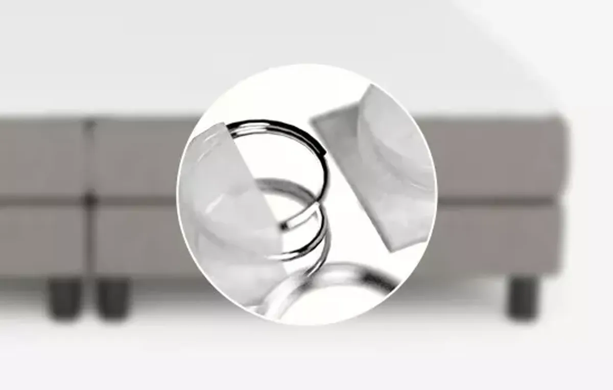 Eine solide Unterlage - jede Nacht