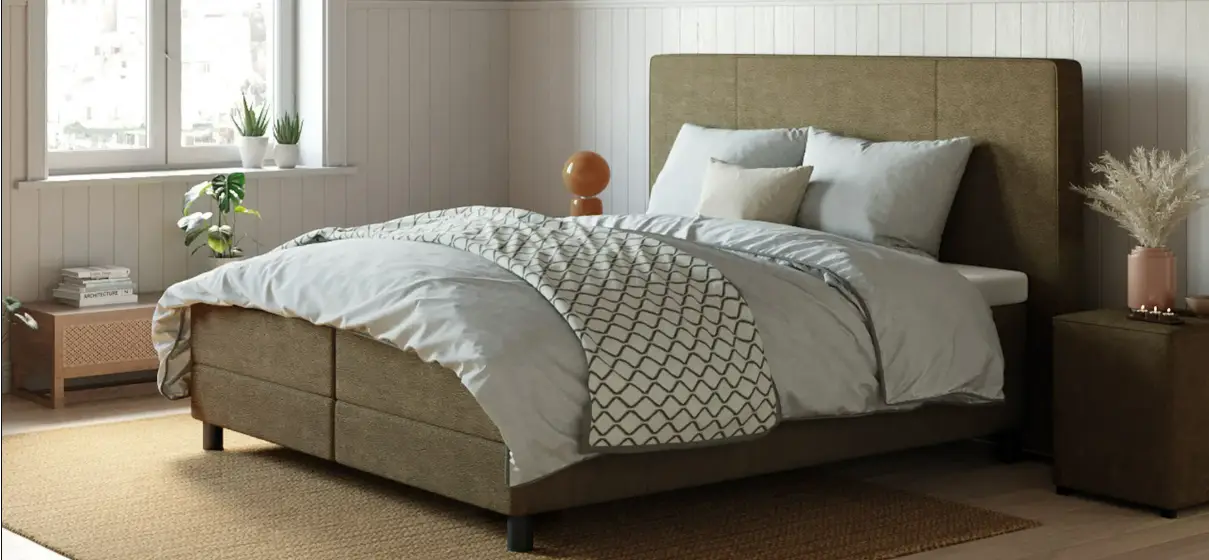 Französisches Bett: Platzsparend und elegant