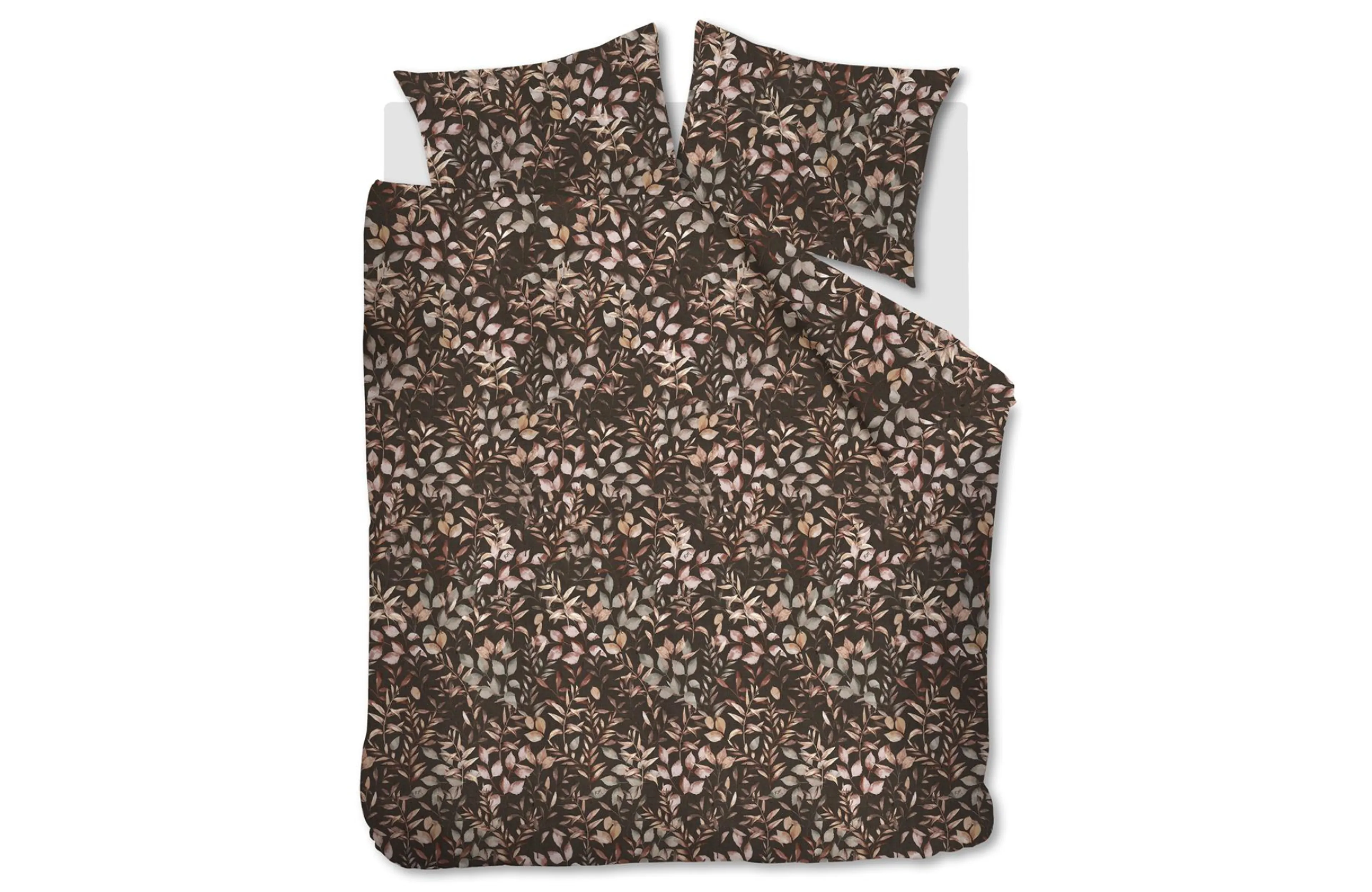 Riviera Maison Faded Fall Bettwäsche Braun