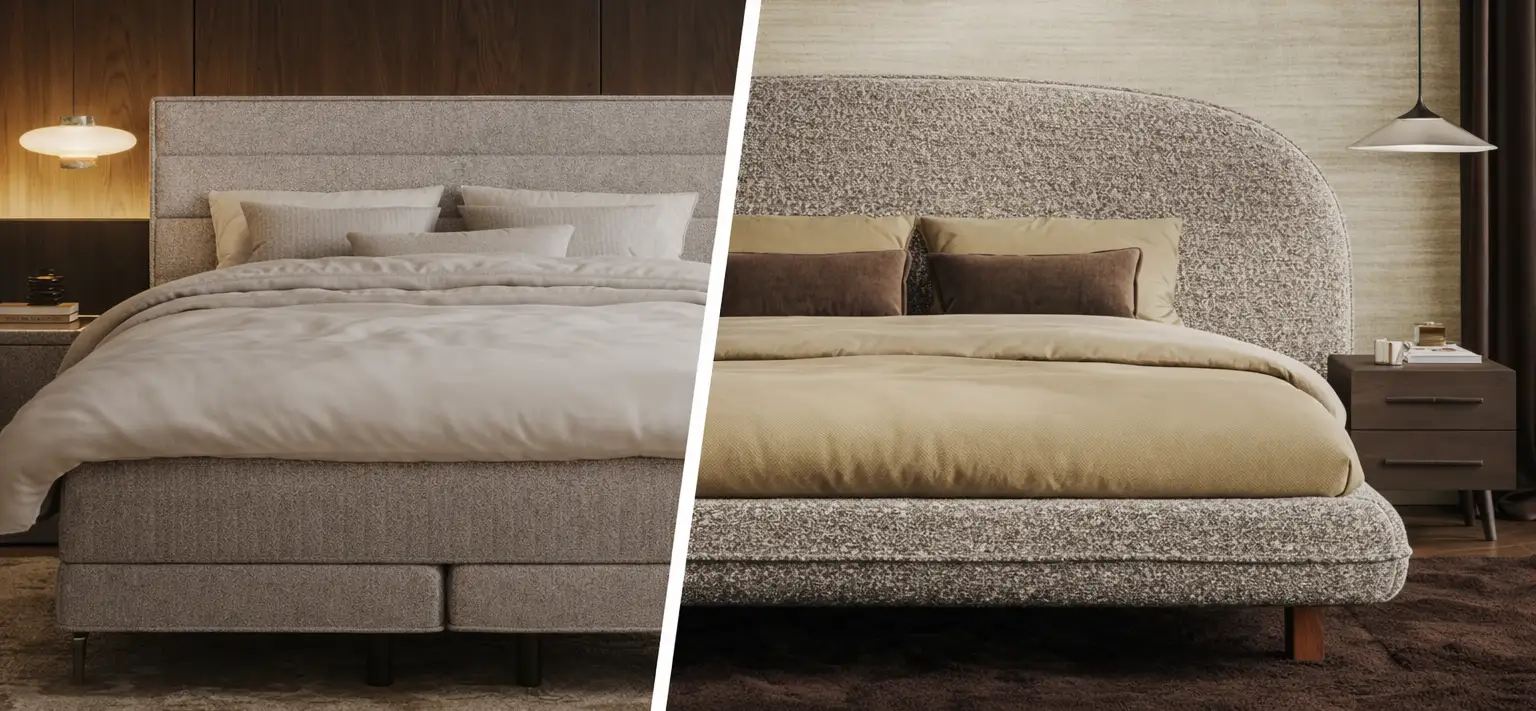 Boxspringbett oder normales Bett: Was ist wirklich die bessere Wahl?