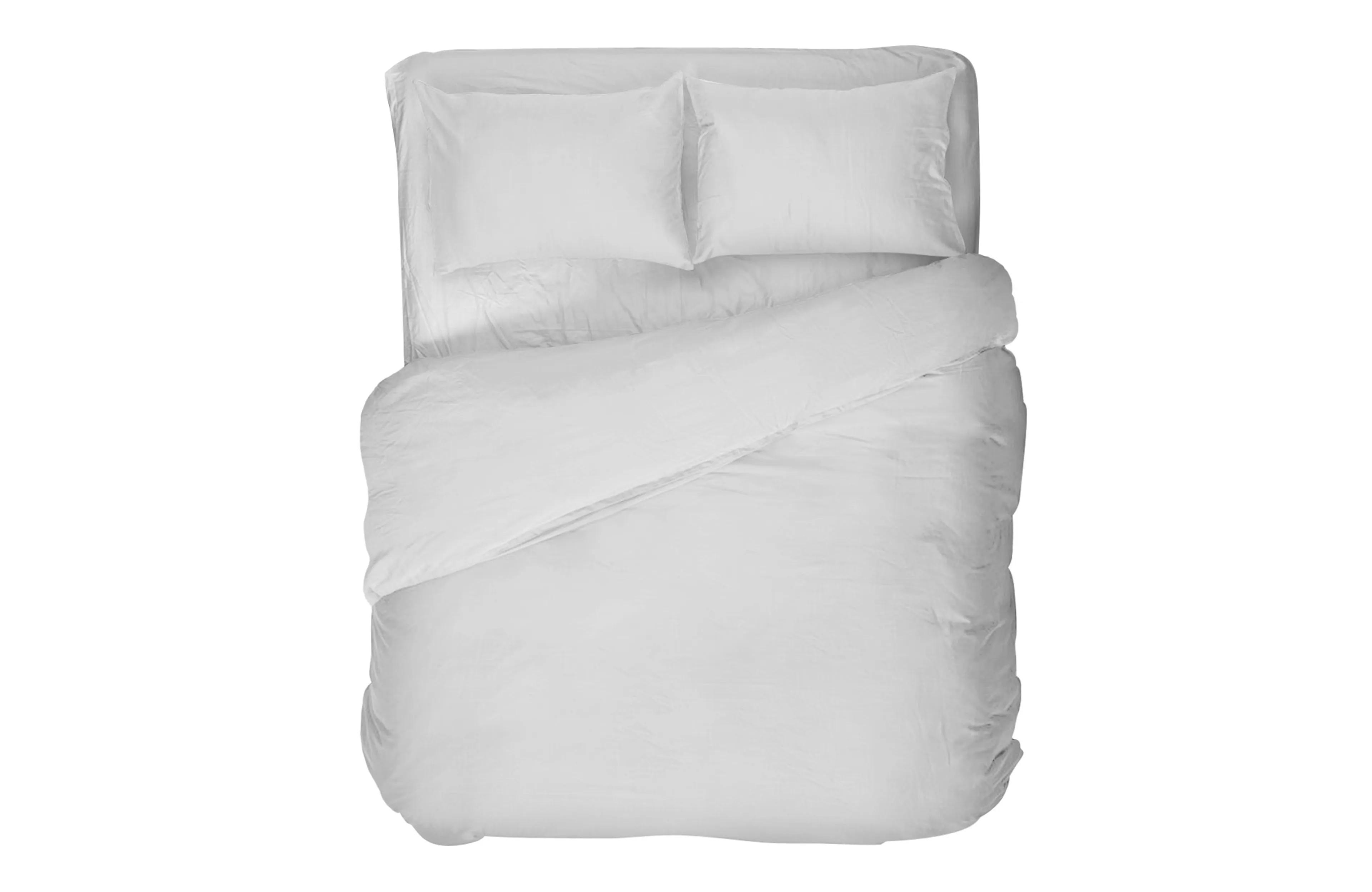 Kayori Edo Bettwäsche Weiß