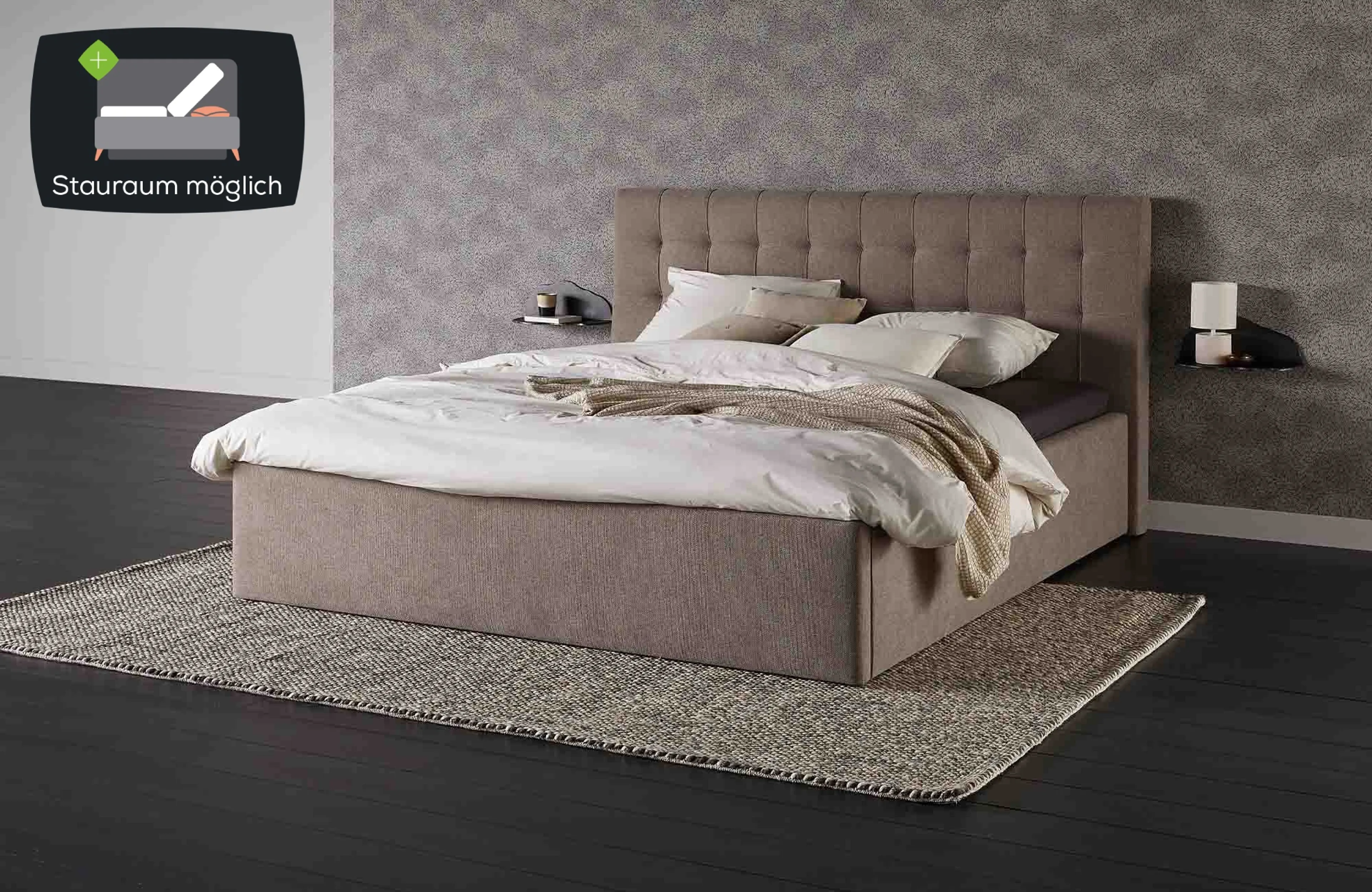 Polsterbett Capella Julia