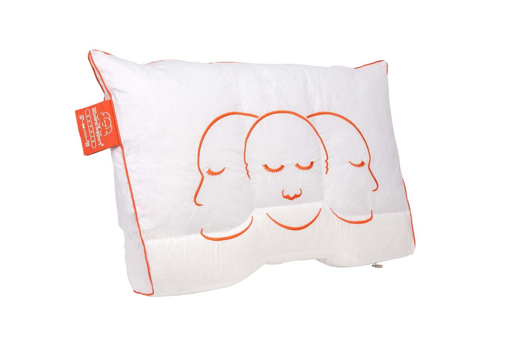 Silvana Saphir Kopfkissen 