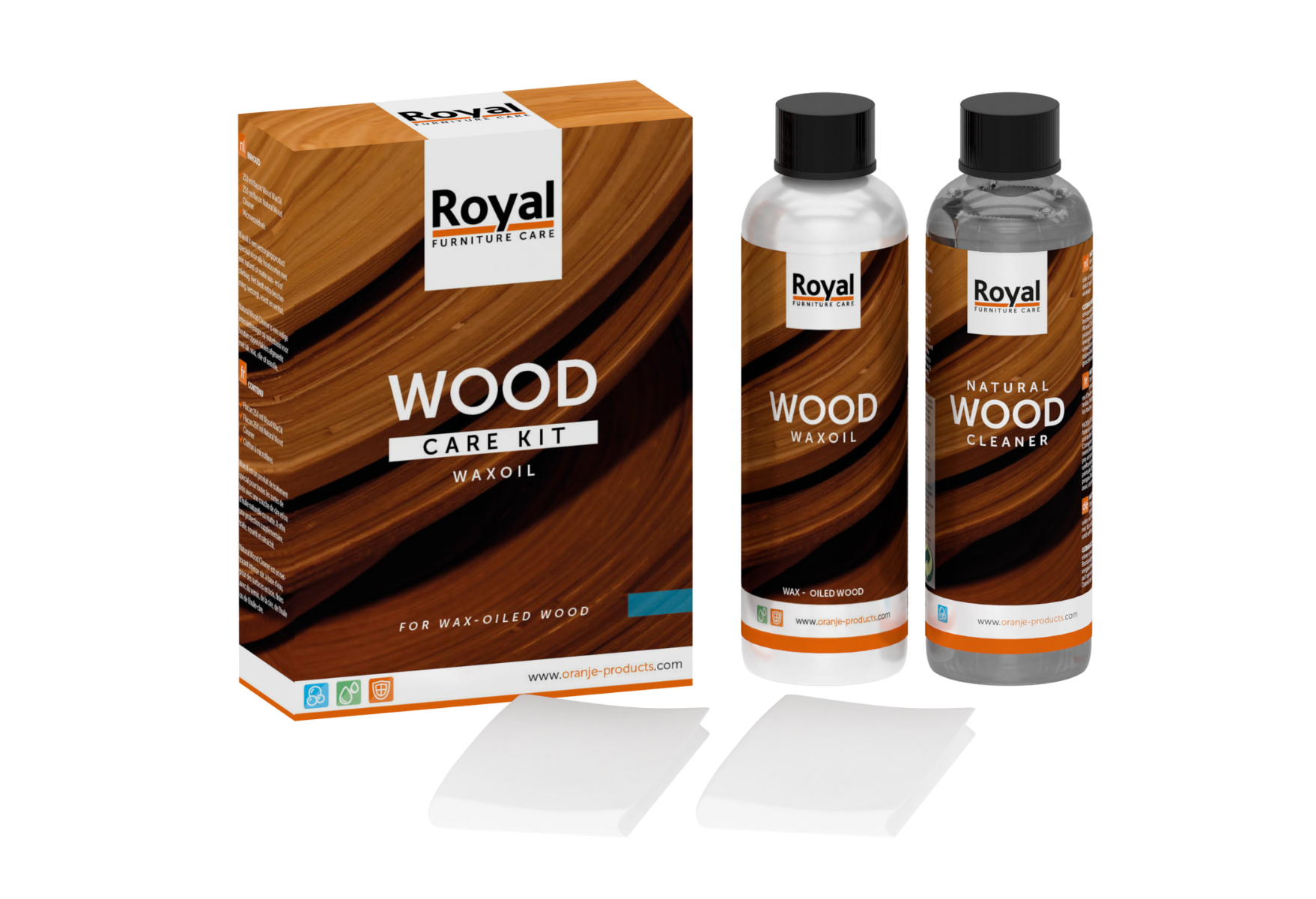 Wood Care Wax Oil set