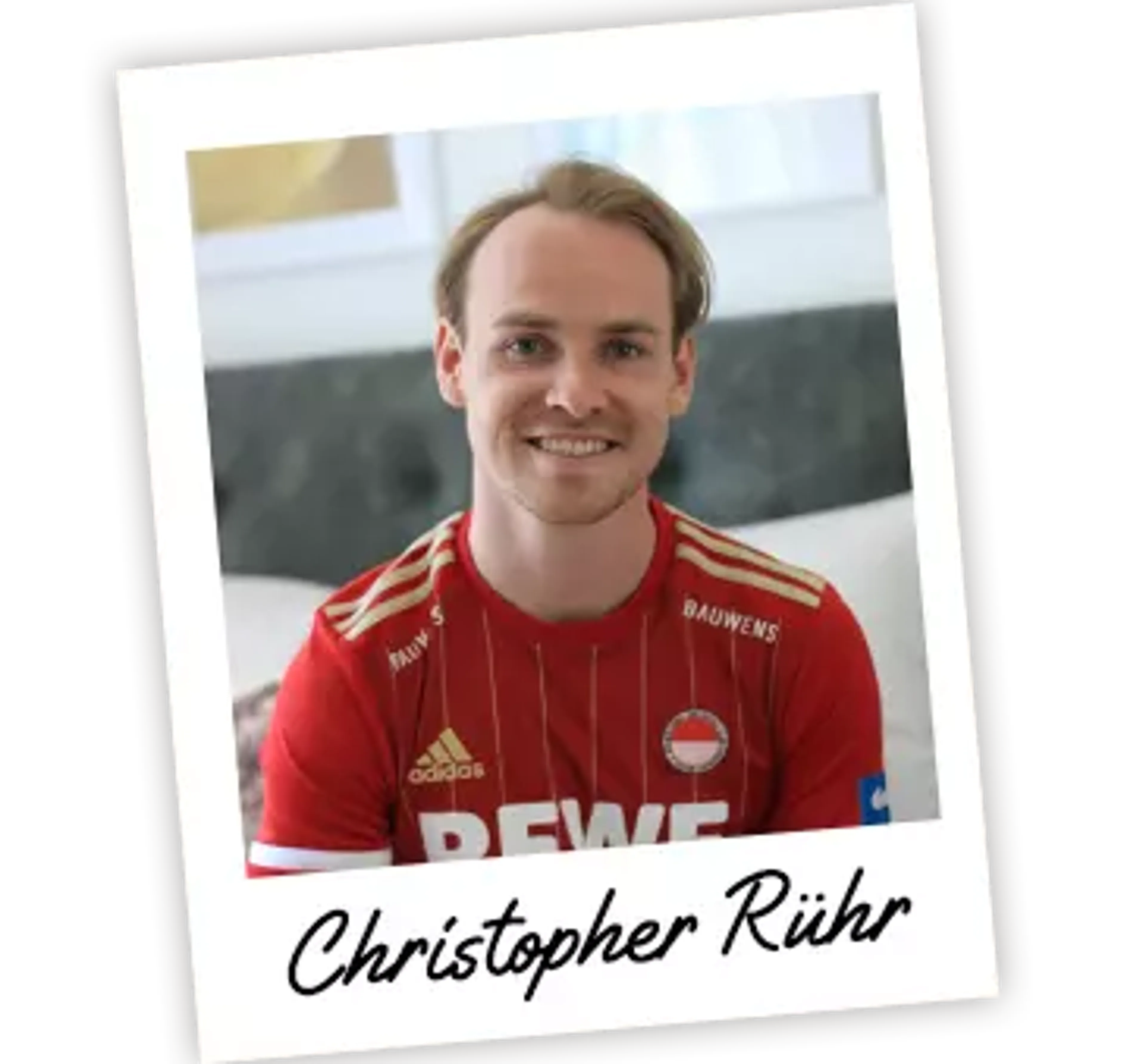 Hockeynationalspieler Christopher Rühr