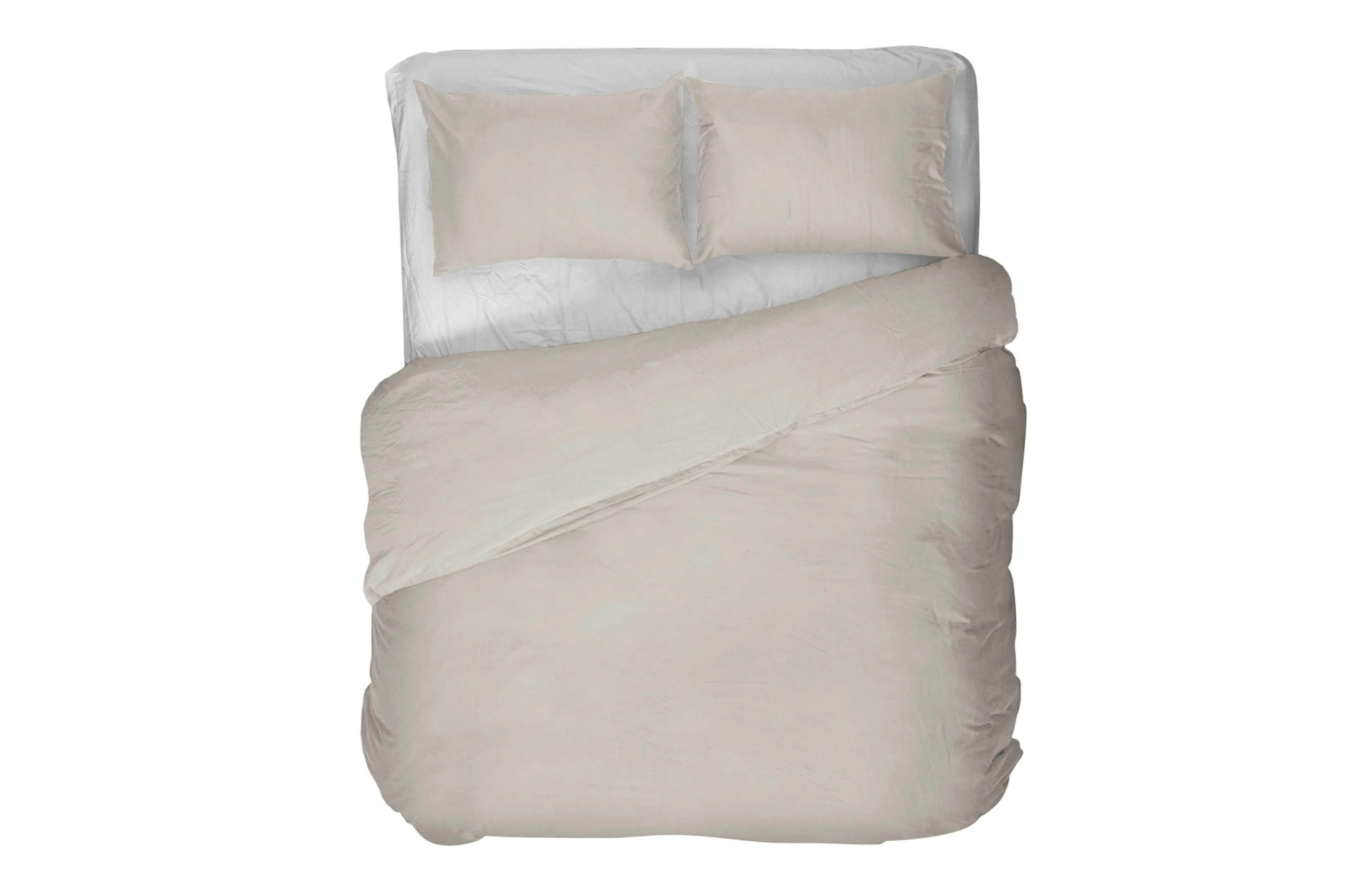 Kayori Daiki Bettwäsche Silbergrau