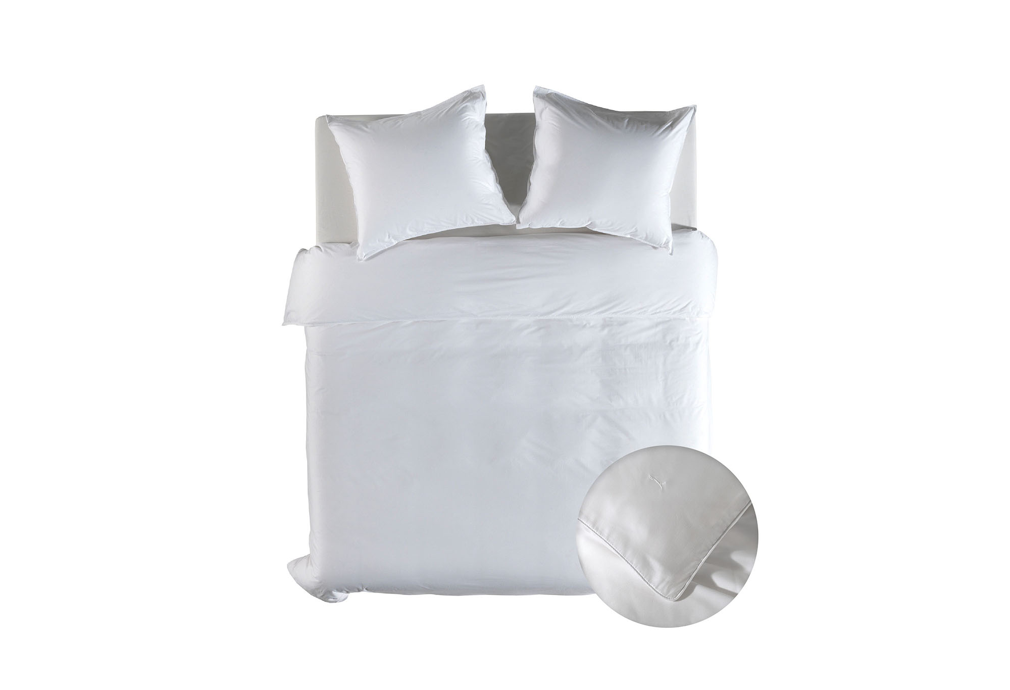 Yellow Suite New York Bettwäsche Weiß