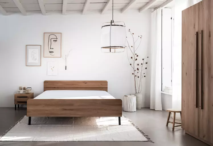 Stellen Sie Ihr Bett zusammen