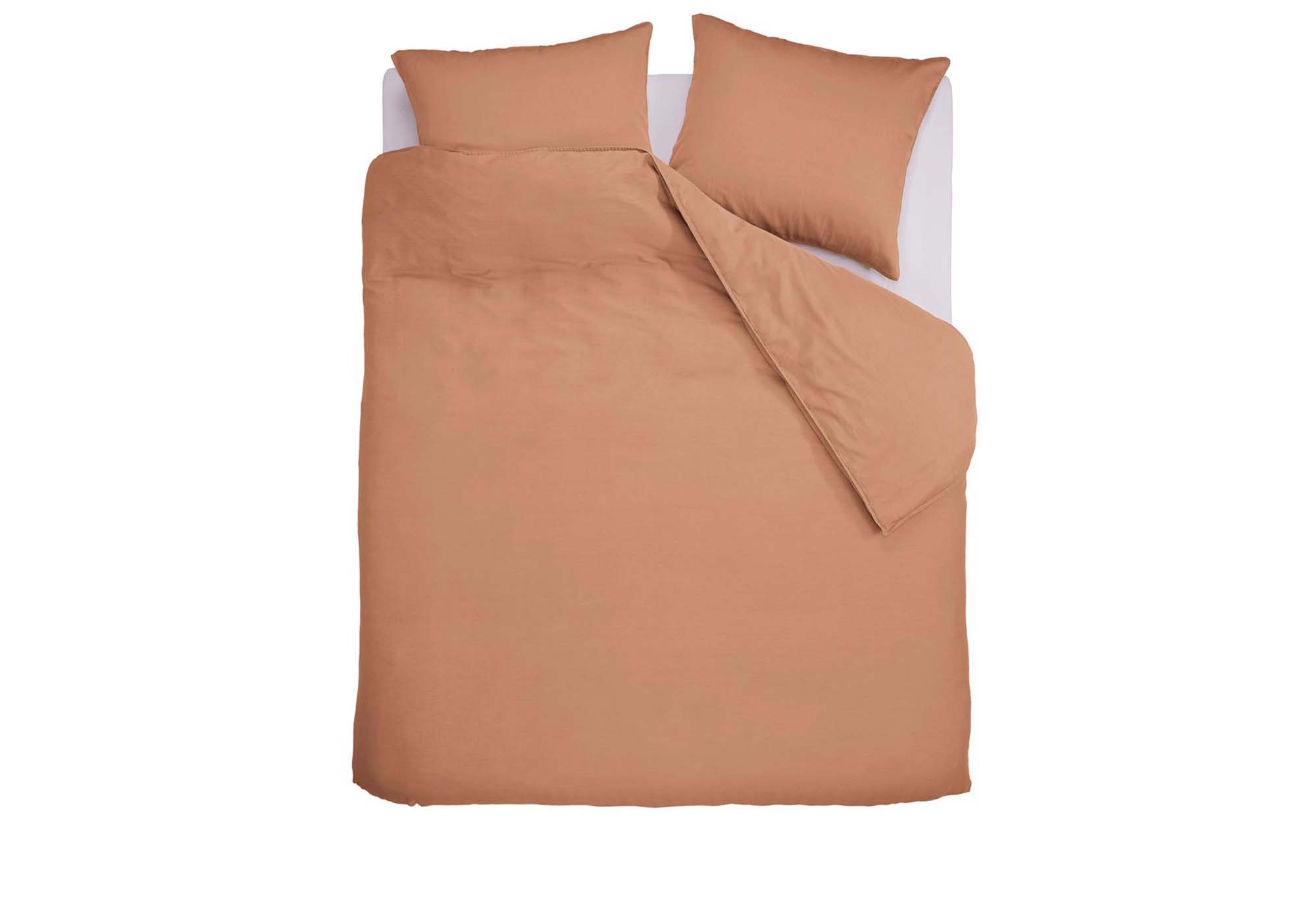 vt wonen Earth Bettwäsche Pfirsich