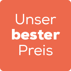 DACH Unser bester Preis Image Label