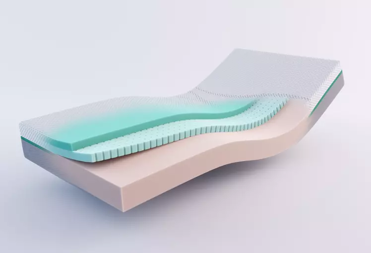 Austauschbare Komfortschichten