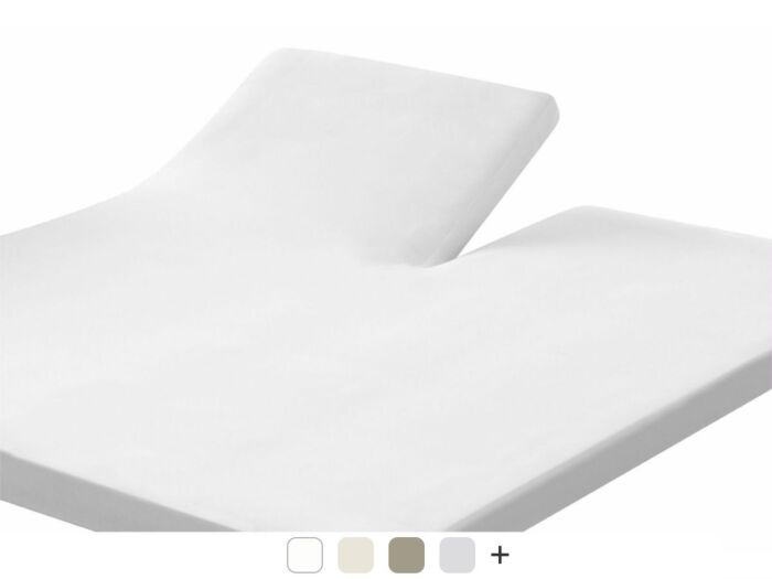 Dixxius Split-Topper Spannbetttuch Premier Jersey