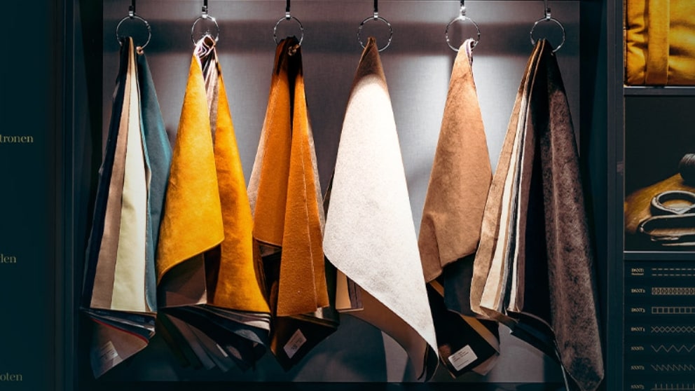 Stoffmuster bestellen