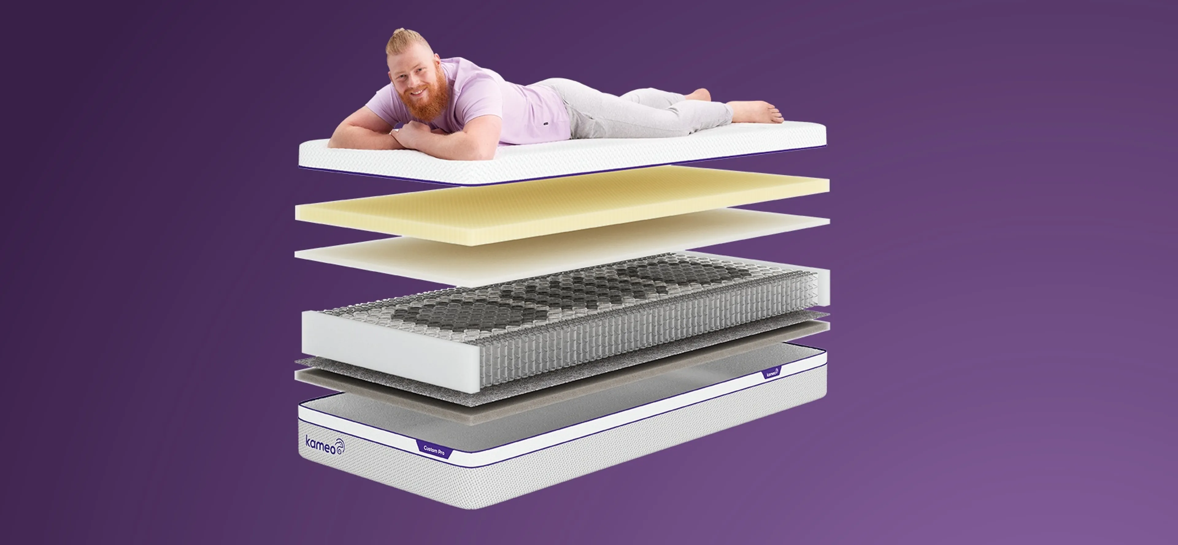 Ergonomische Unterstützung bis an den Rand