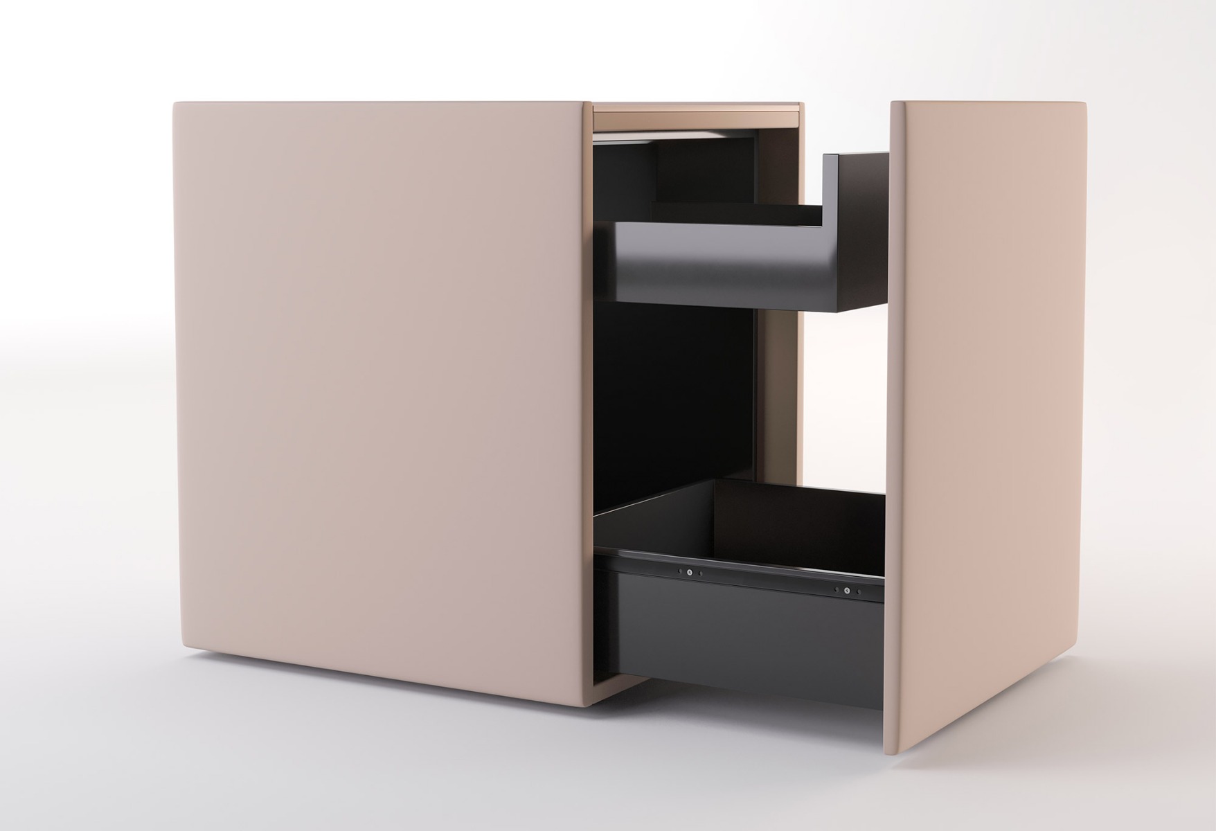 Nachttisch Troy de Luxe