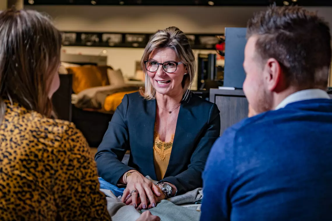 Schlafberatung mit 100% Zufriedenheitsgarantie