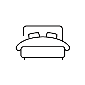 Maßgefertigtes Bett