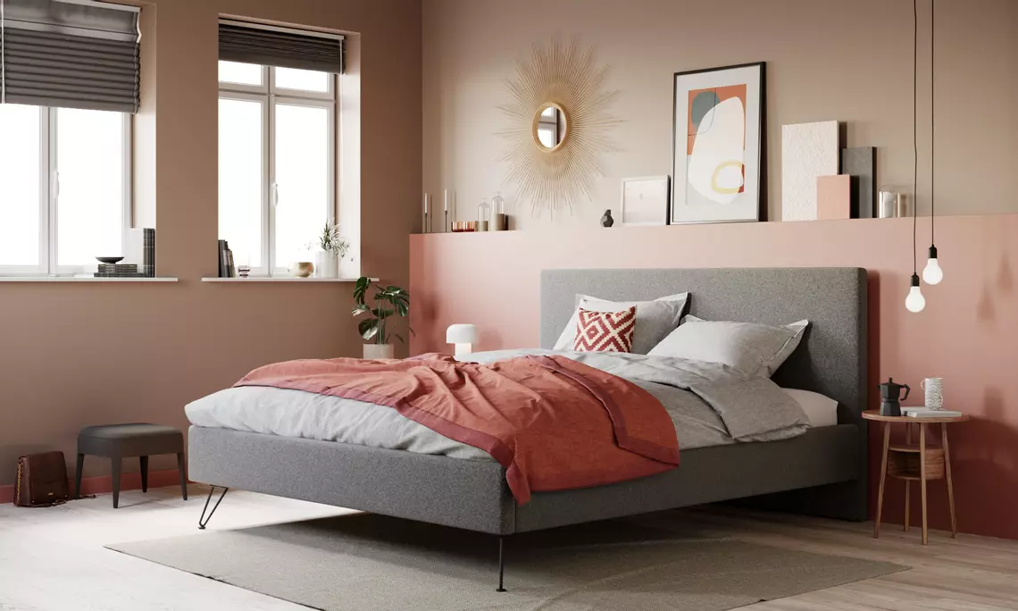 Konfigurierbar in Farbe und Größe