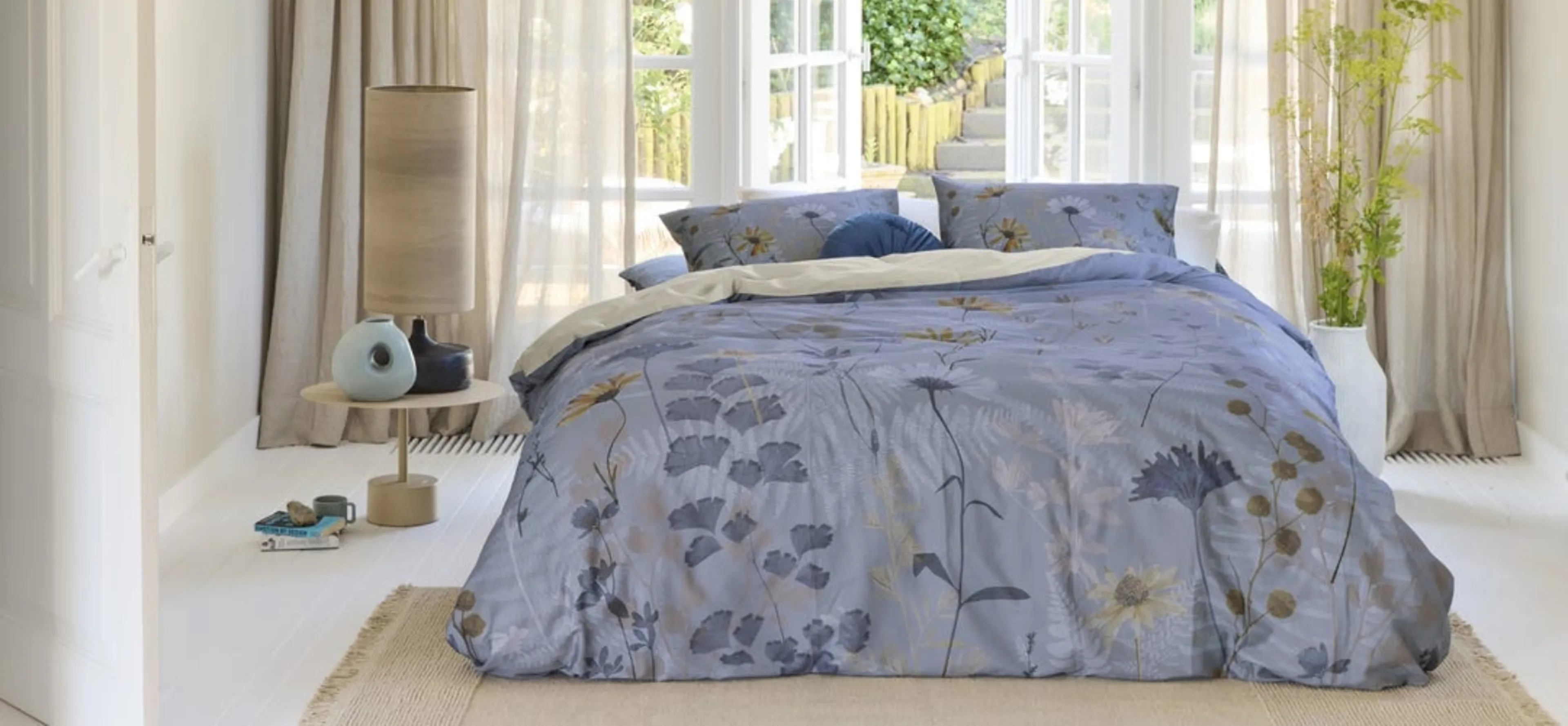 Bettwäsche für den Frühling