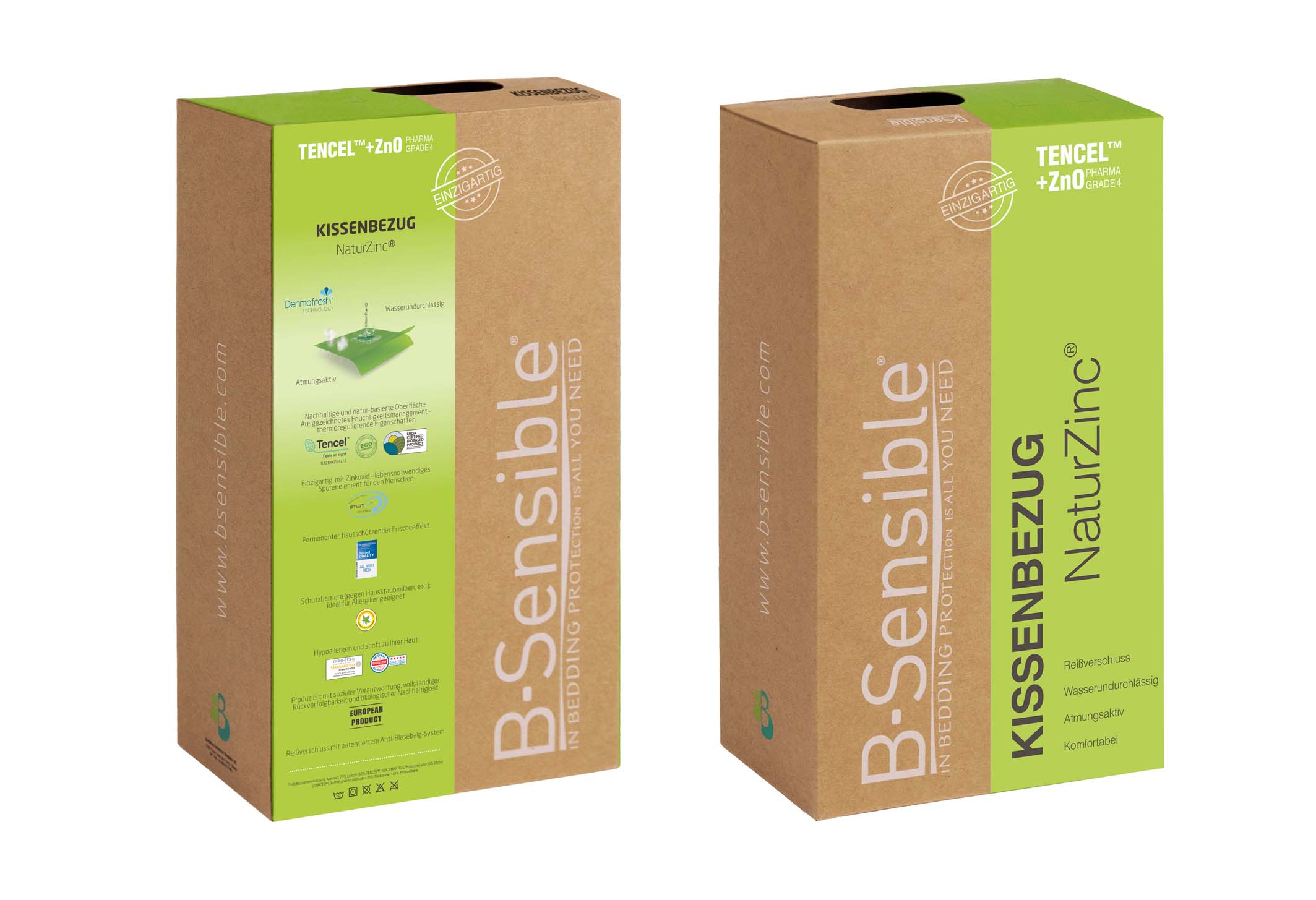 B-Sensible Wasserdichter Kopfkissenschutz