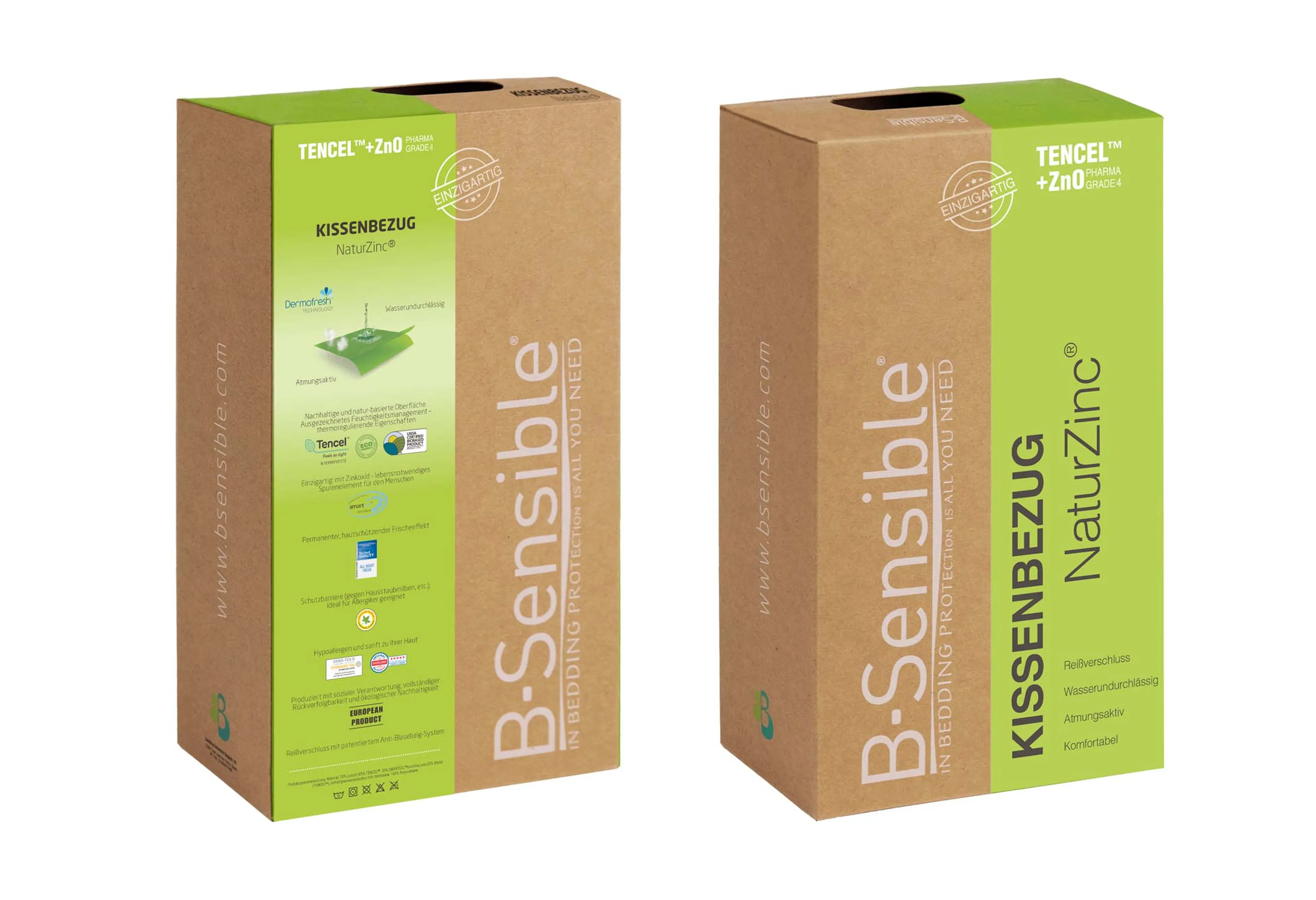 B-Sensible Wasserdichter Kopfkissenschutz