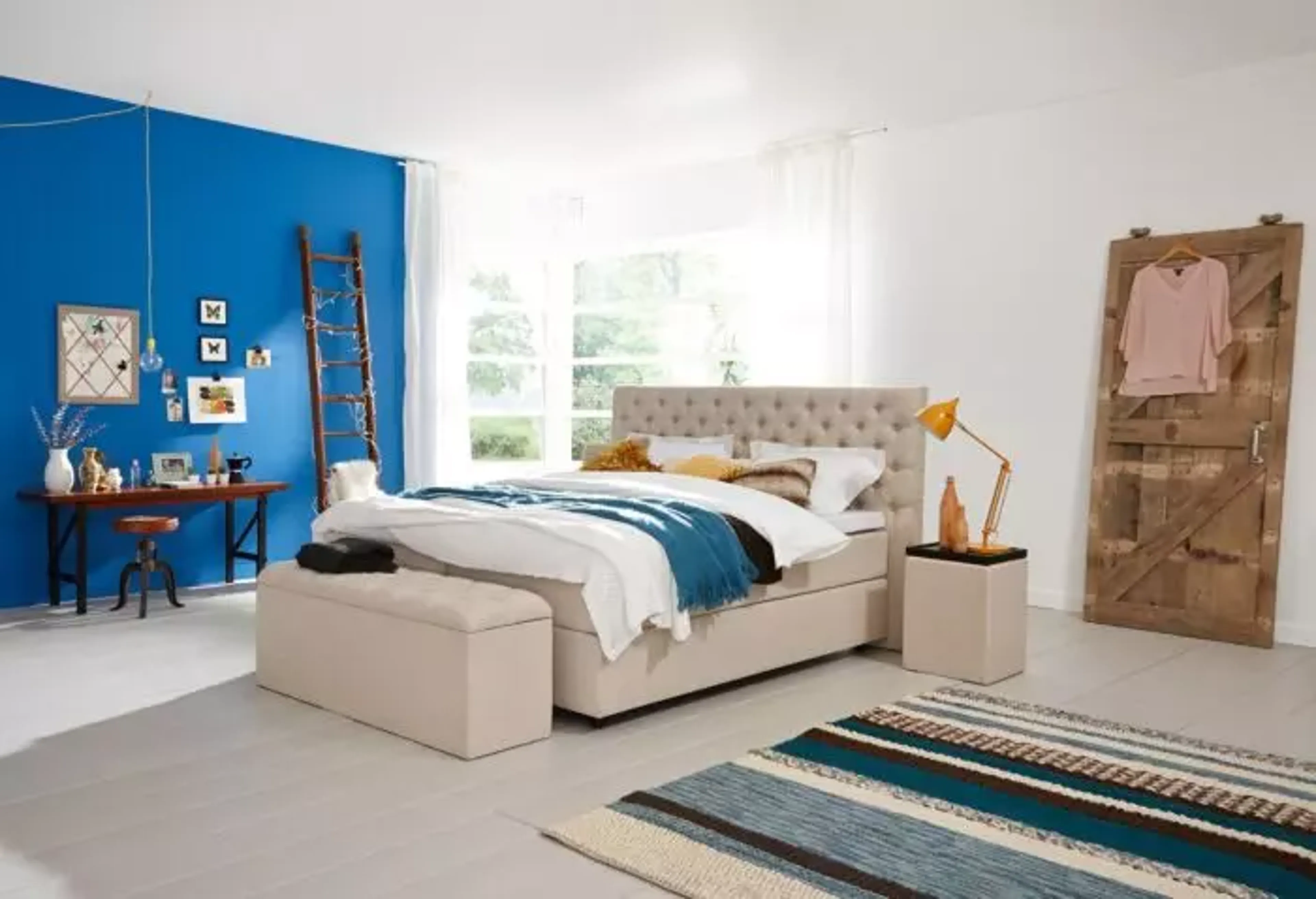 Stellen Sie Ihr Boxspringbett zusammen