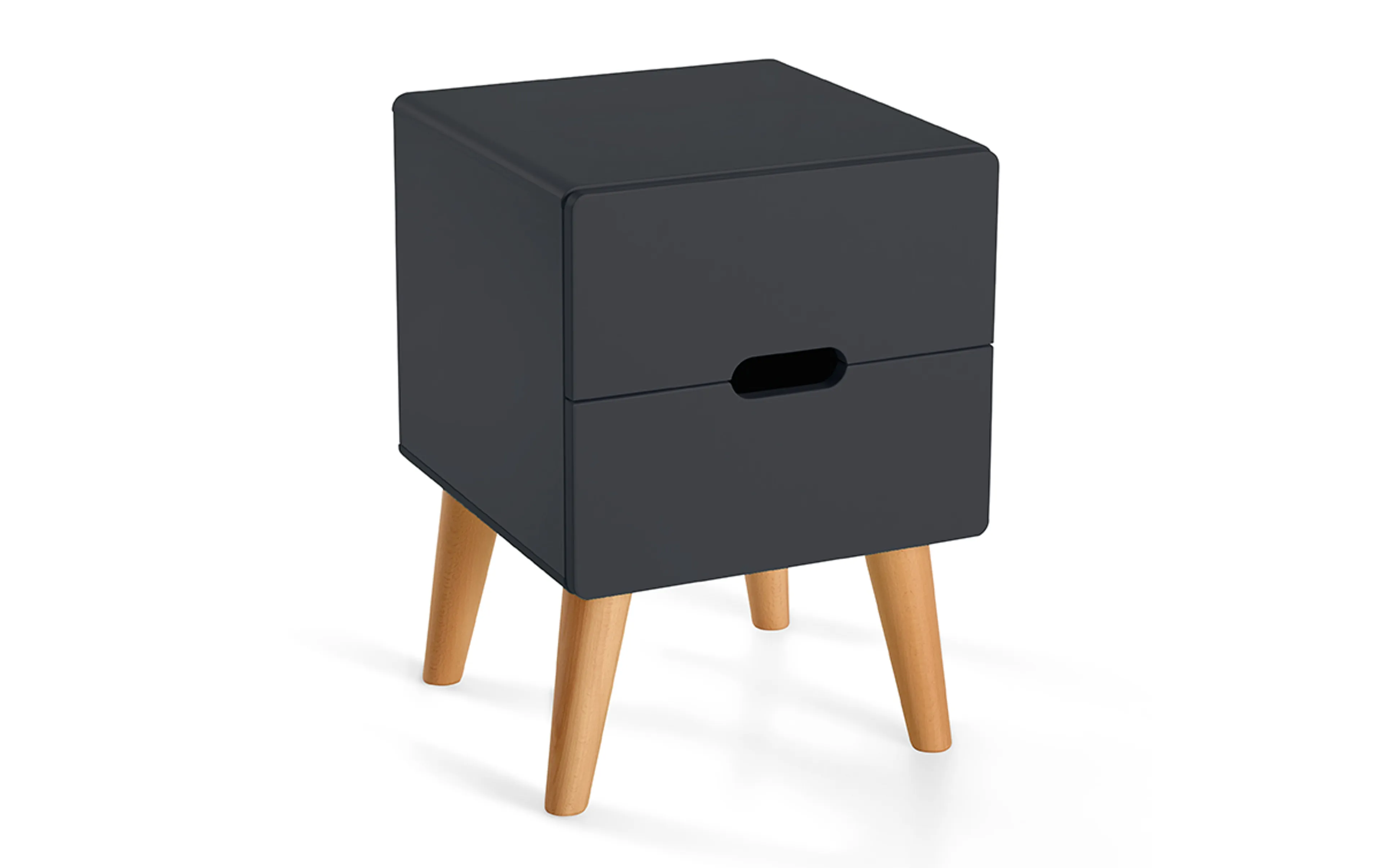 Nachttisch Dansk Steinkohle