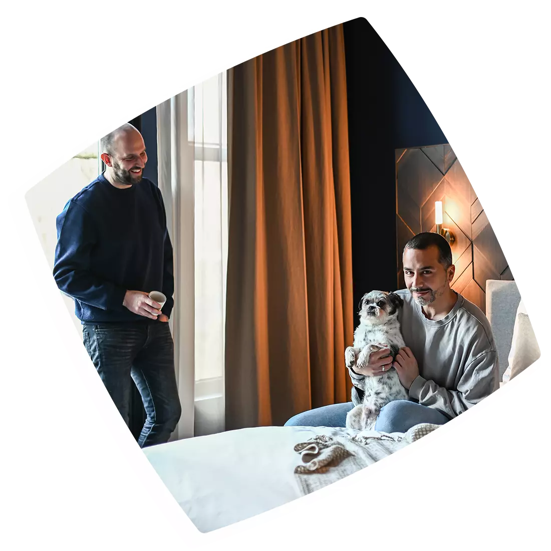 Derkan & Johns Schlafzimmergeschichte