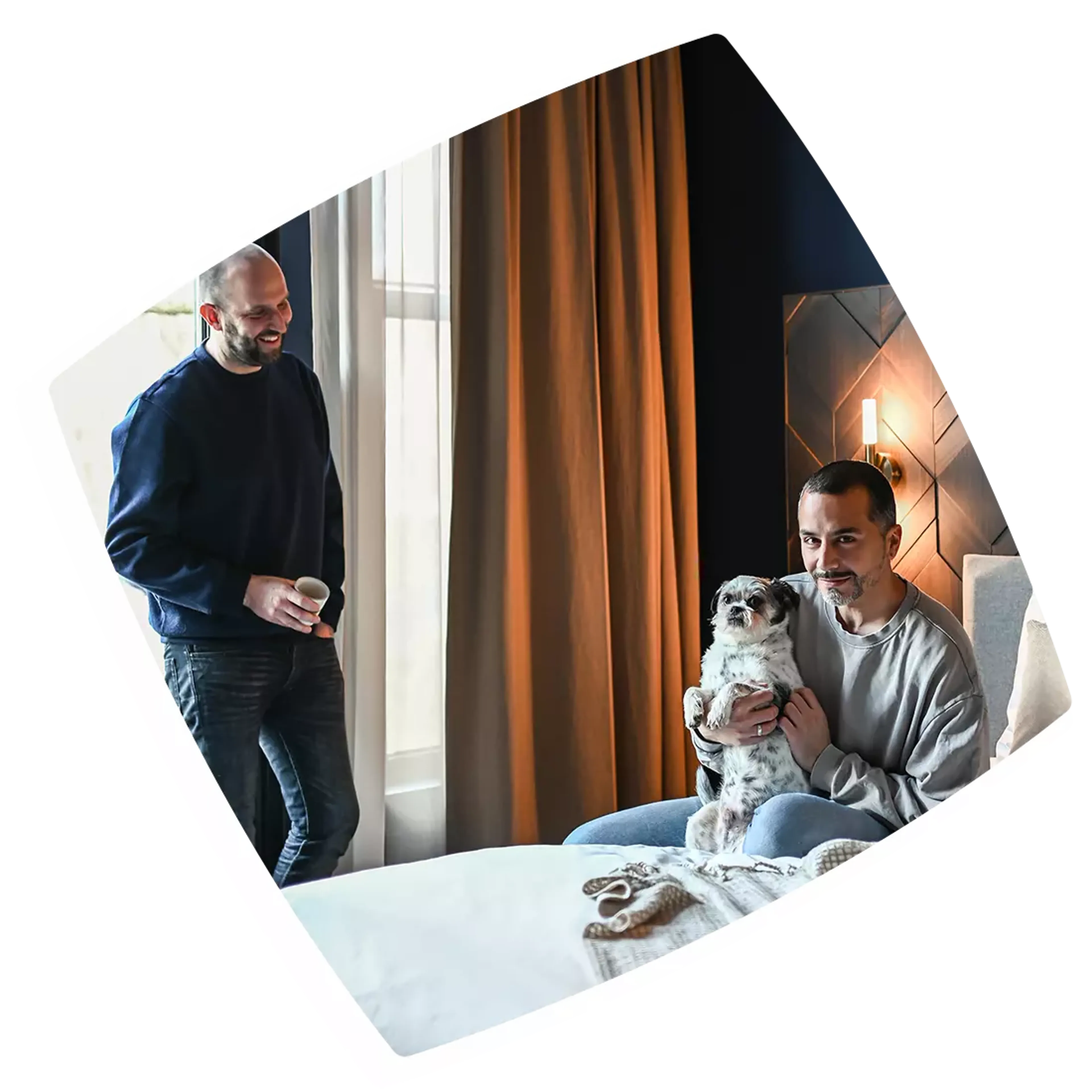 Derkan & Johns Schlafzimmergeschichte